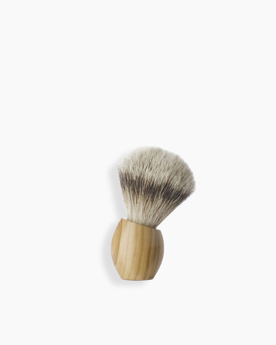 Ercole travel size shaving brush