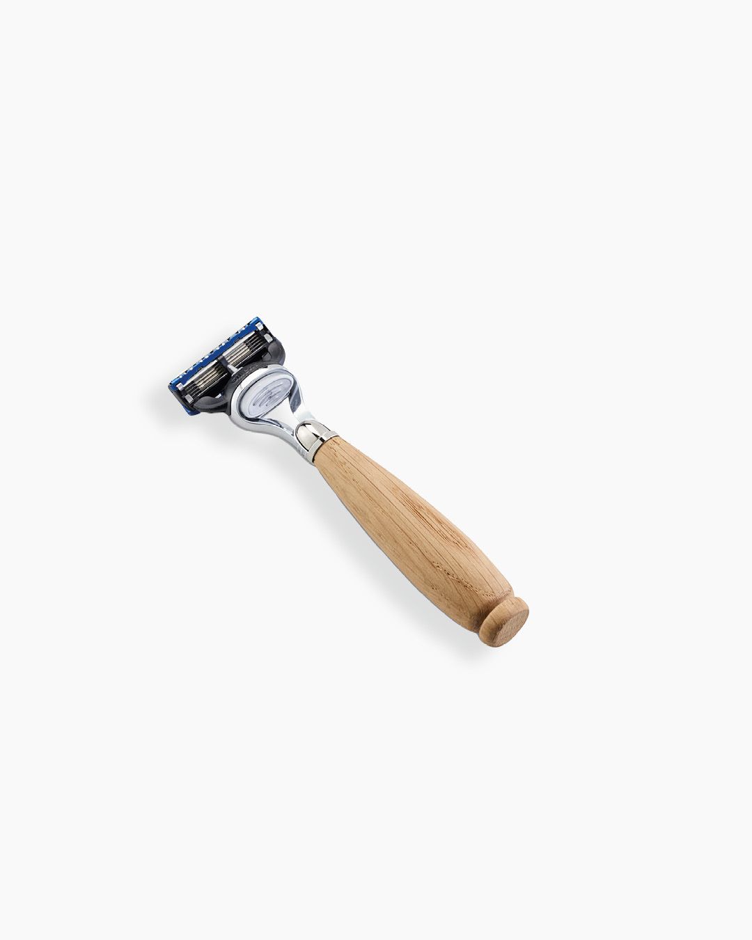 Oak wood razor