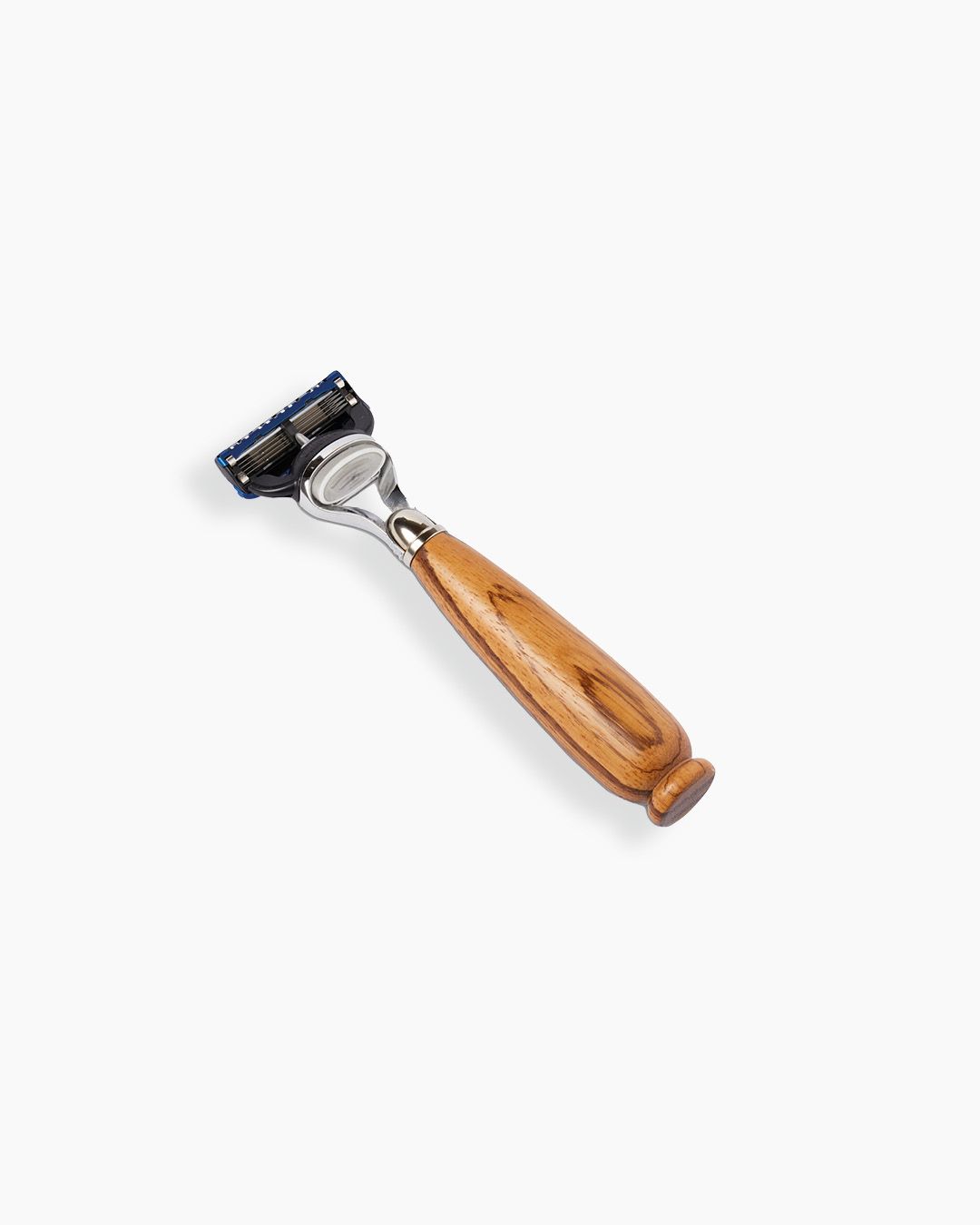 Zebrawood razor