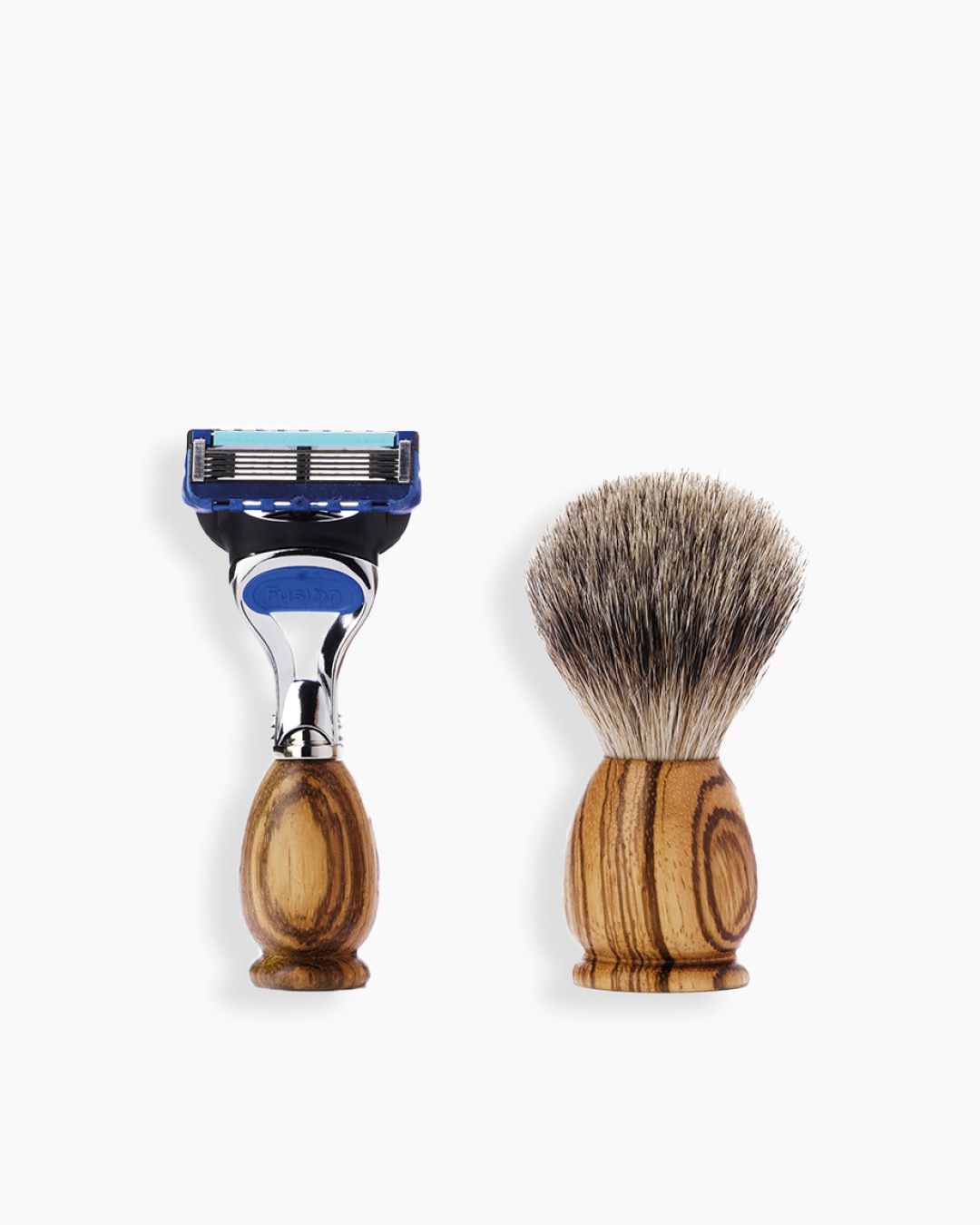 Travel size shaving set