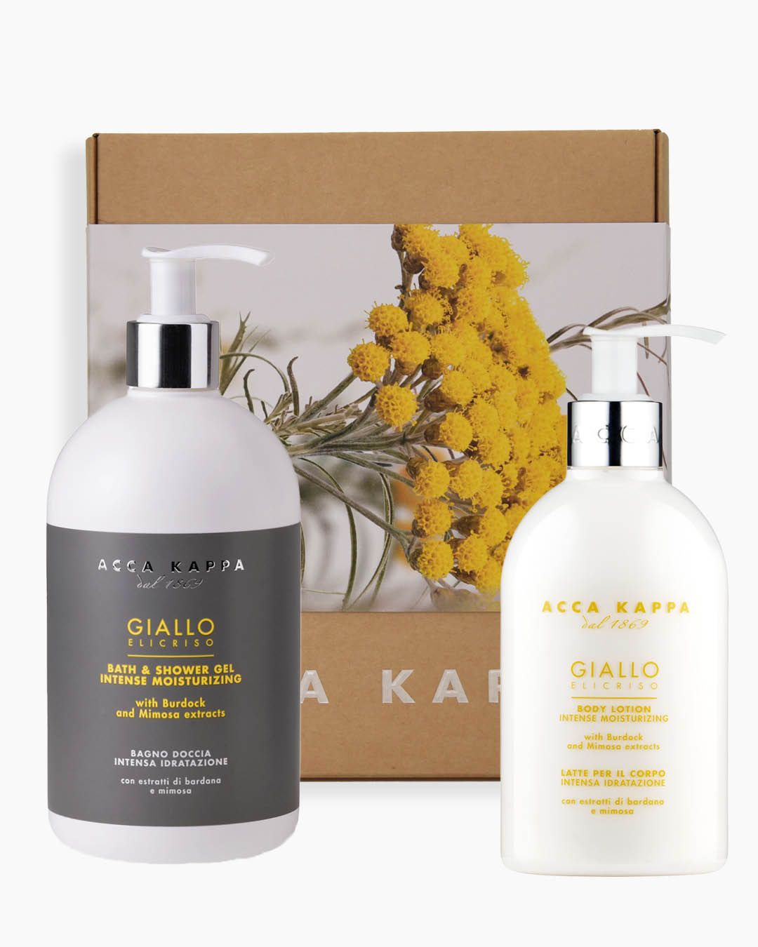Gift box Giallo Elicriso