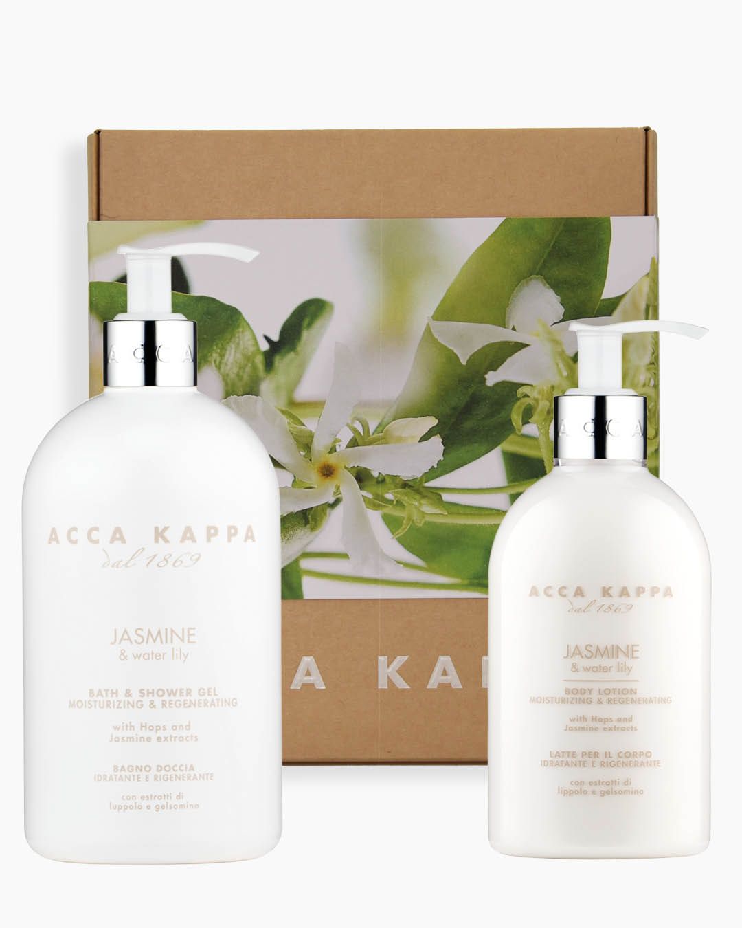Gift box Jasmine & Water Lily