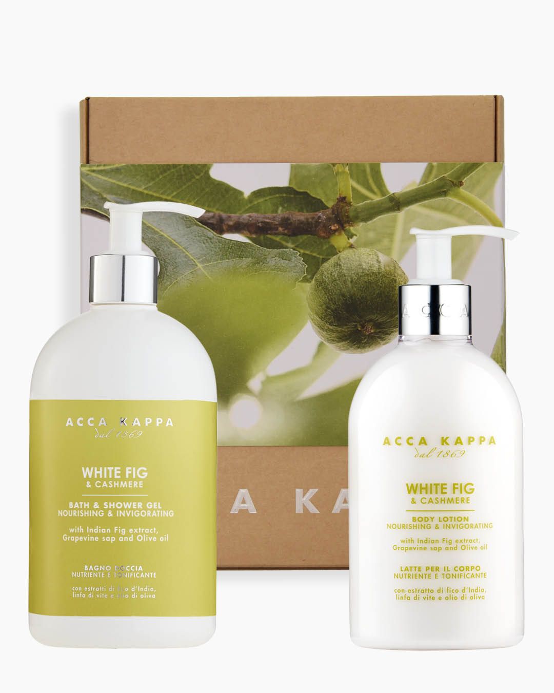 Gift box White fig & Cashmere