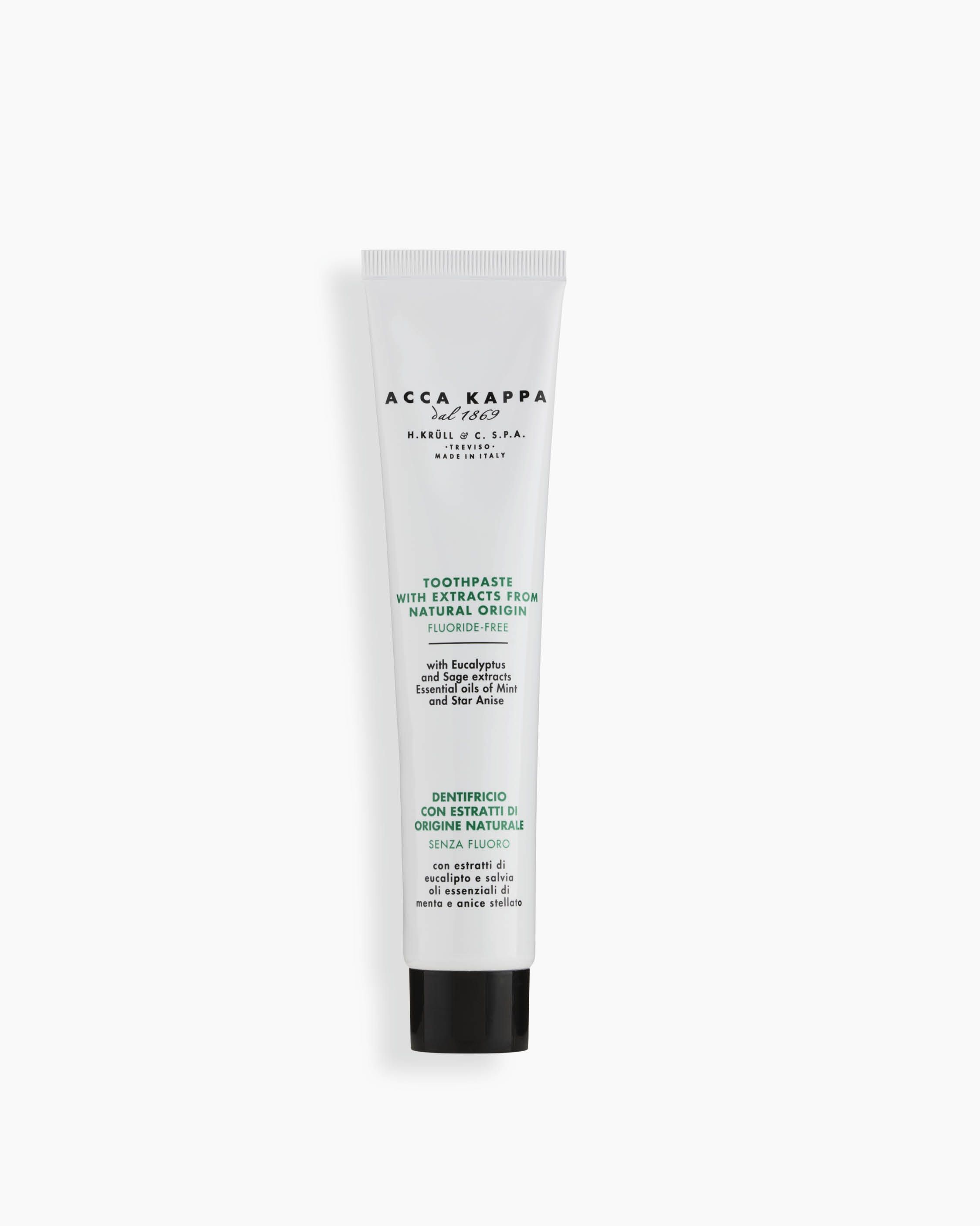 Natural toothpaste