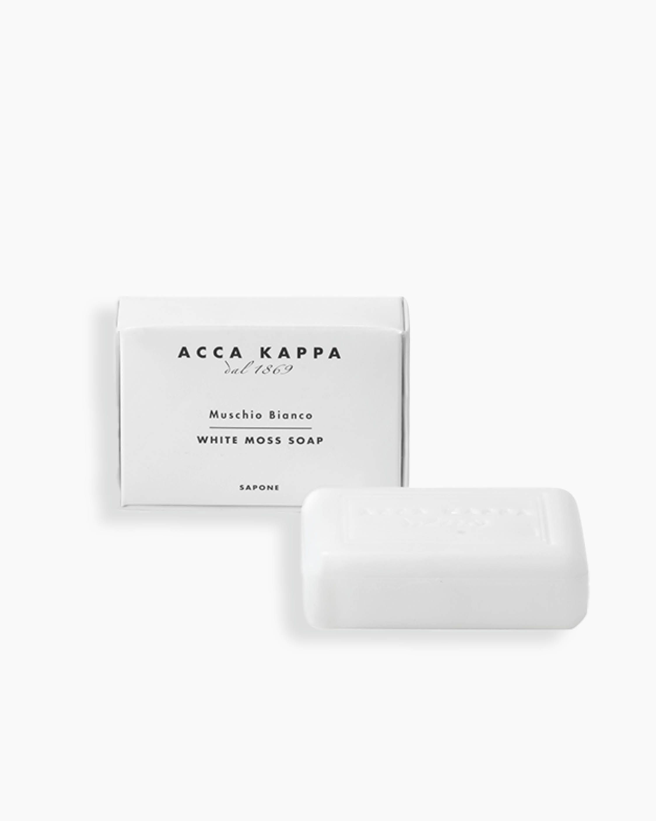 White Moss soap