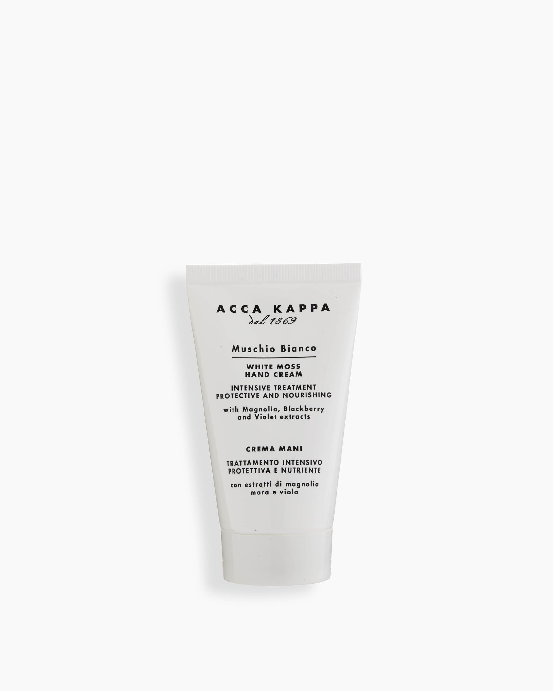 White Moss hand cream