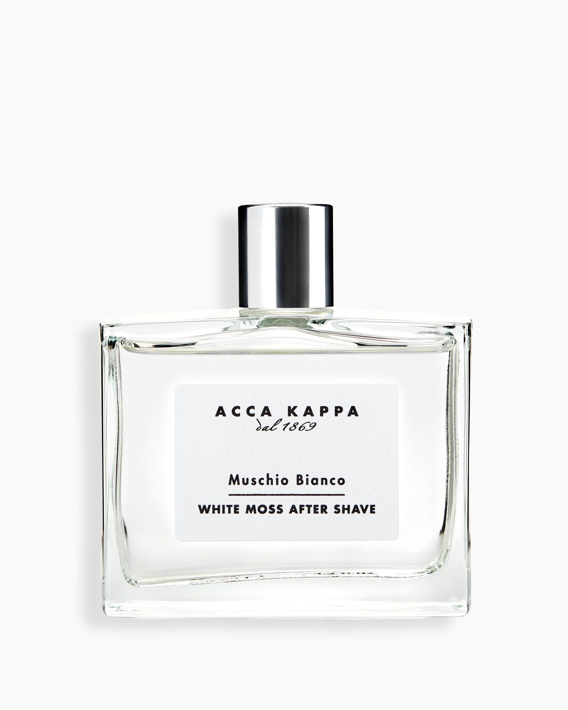 White Moss aftershave