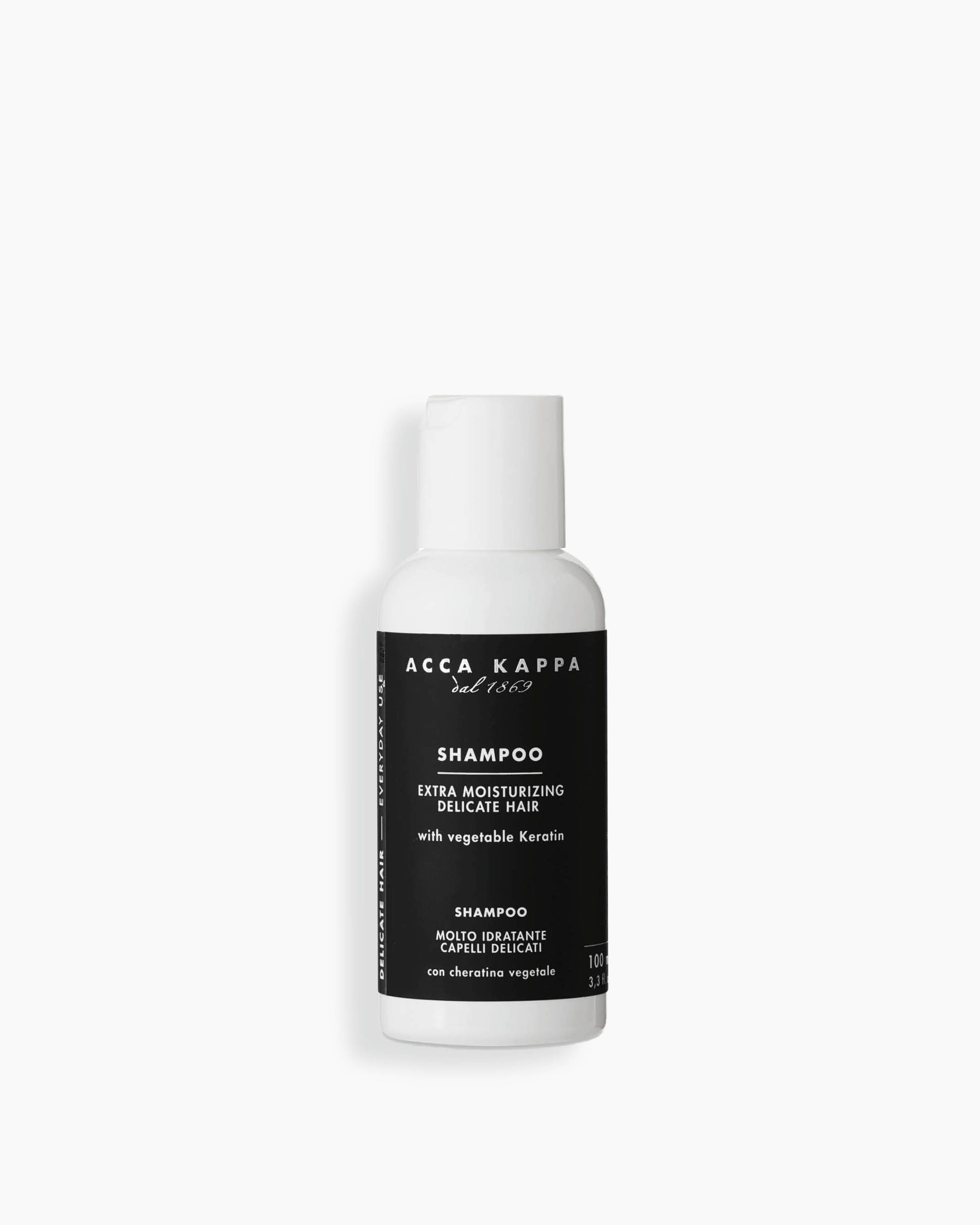 White Moss shampoo