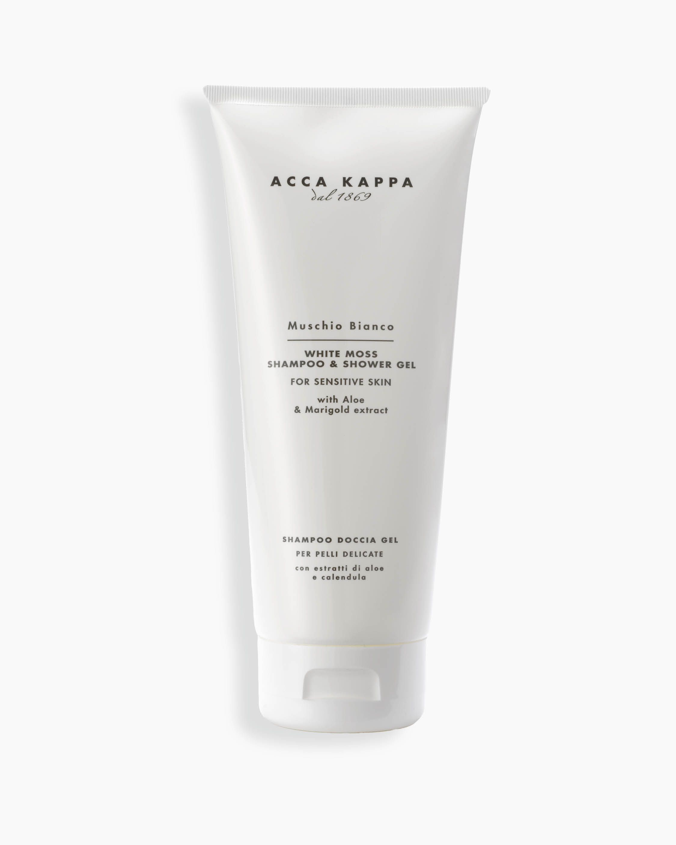 White Moss shampoo & shower gel