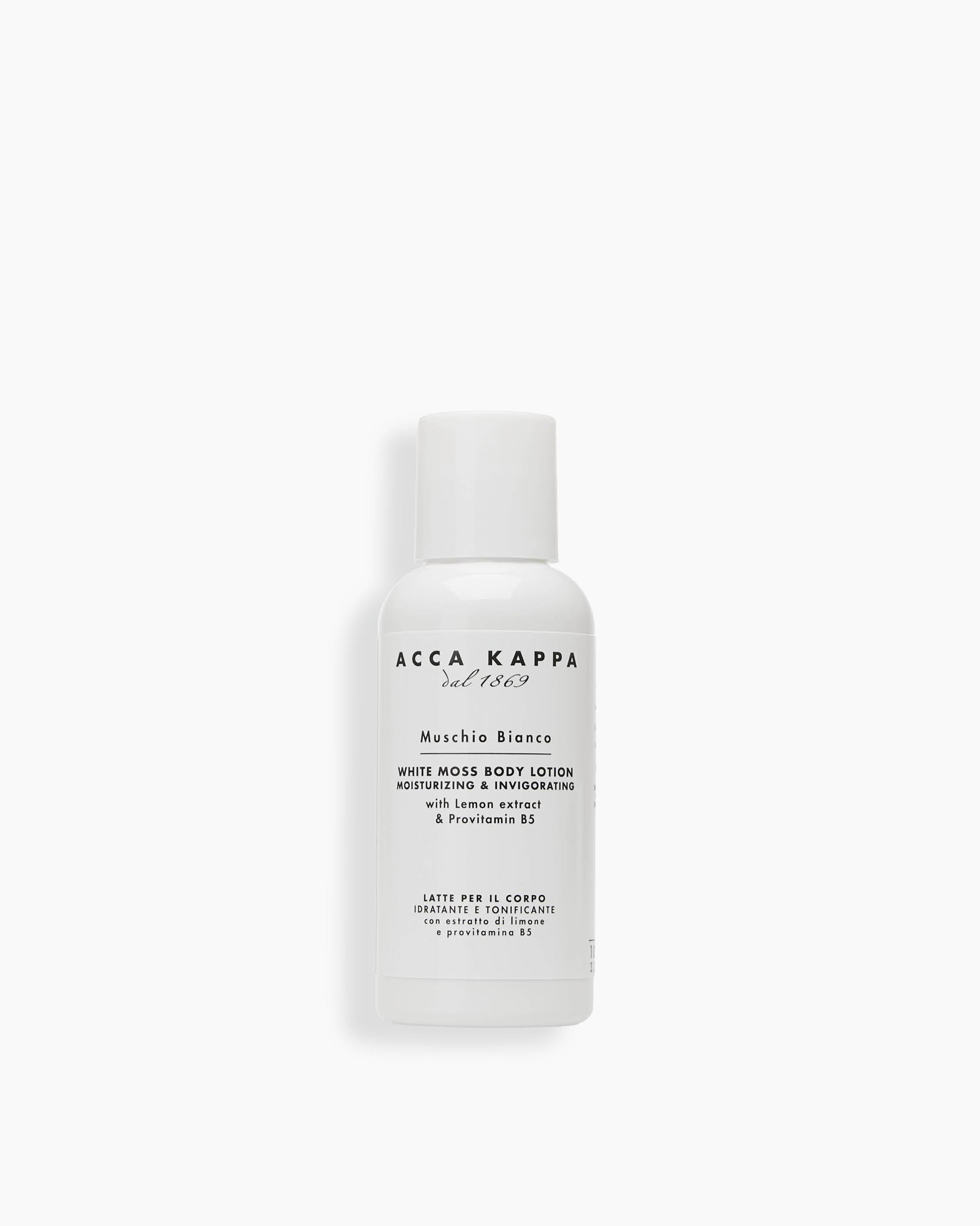 White Moss body lotion
