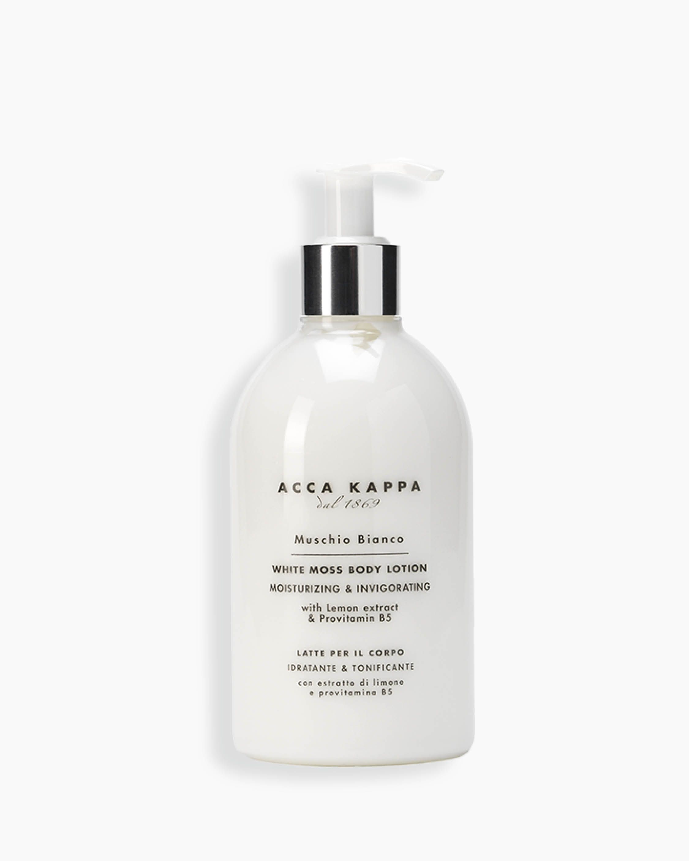 White Moss body lotion