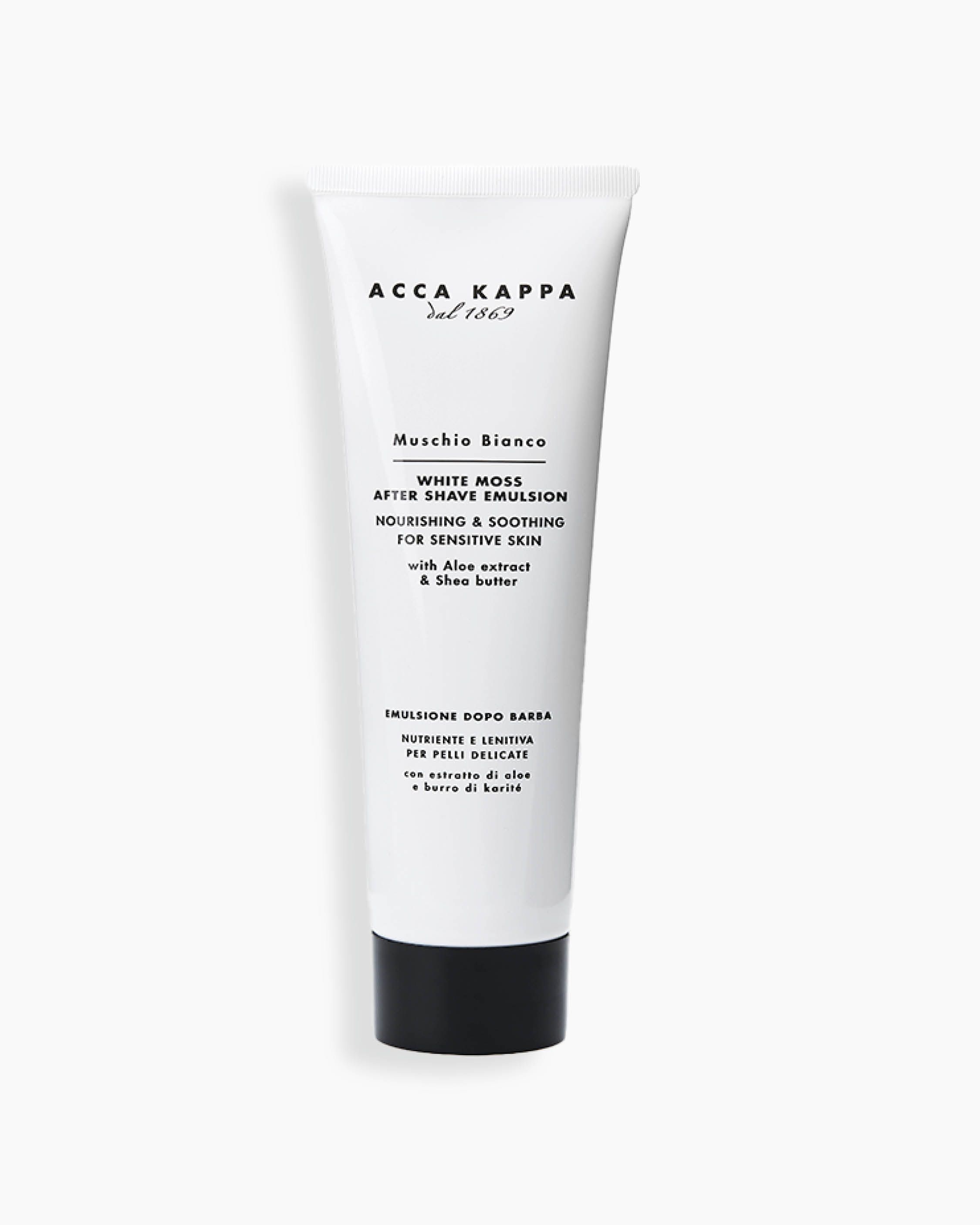 White Moss aftershave lotion