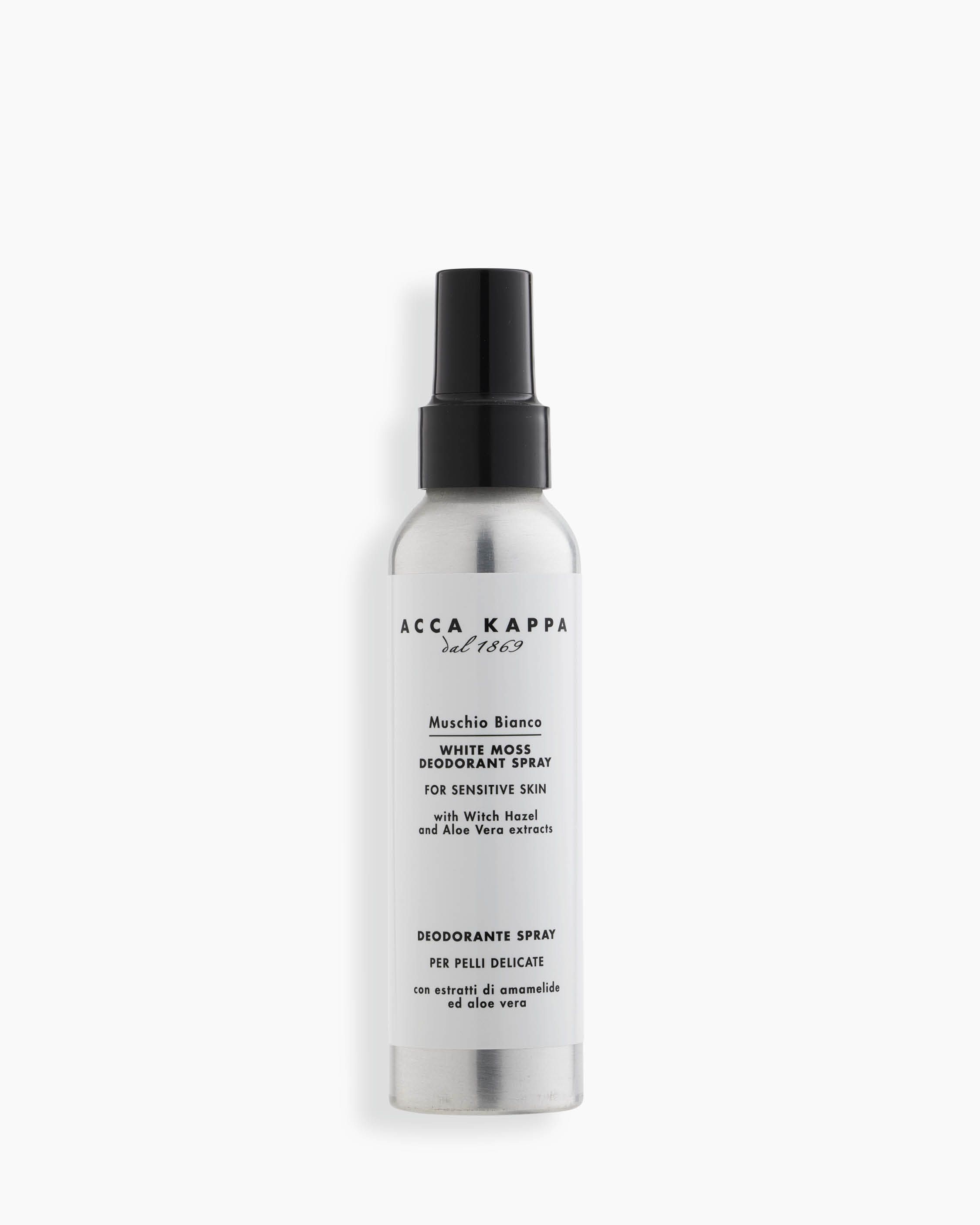 White Moss deo spray