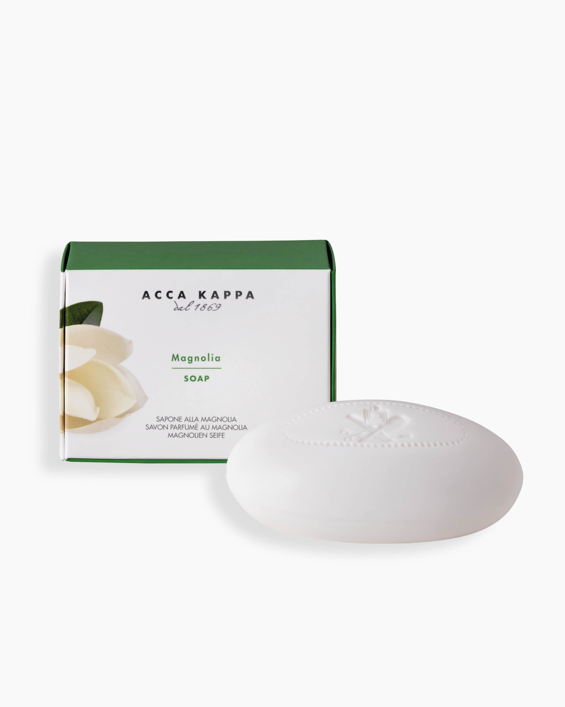 Magnolia soap