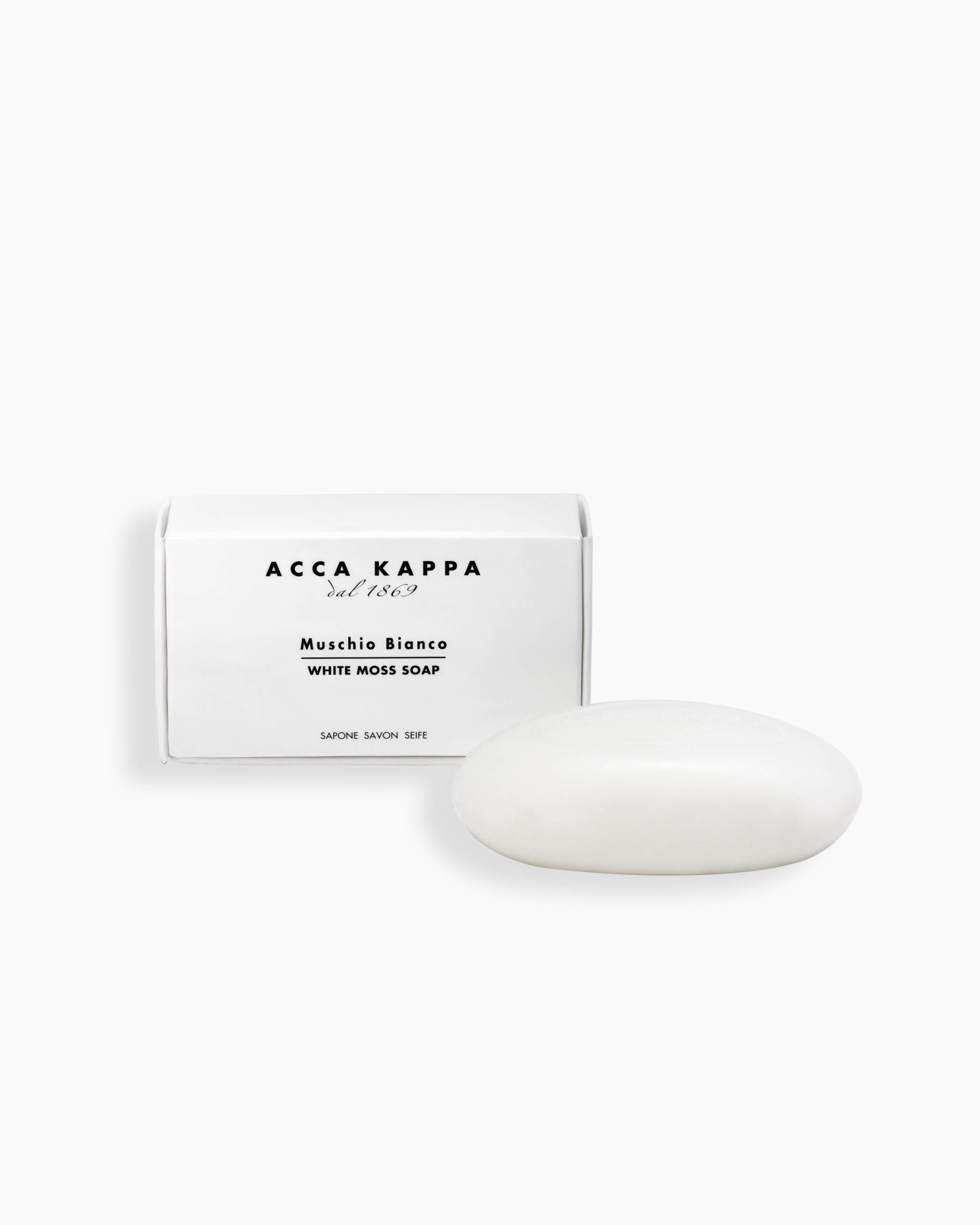 White Moss soap