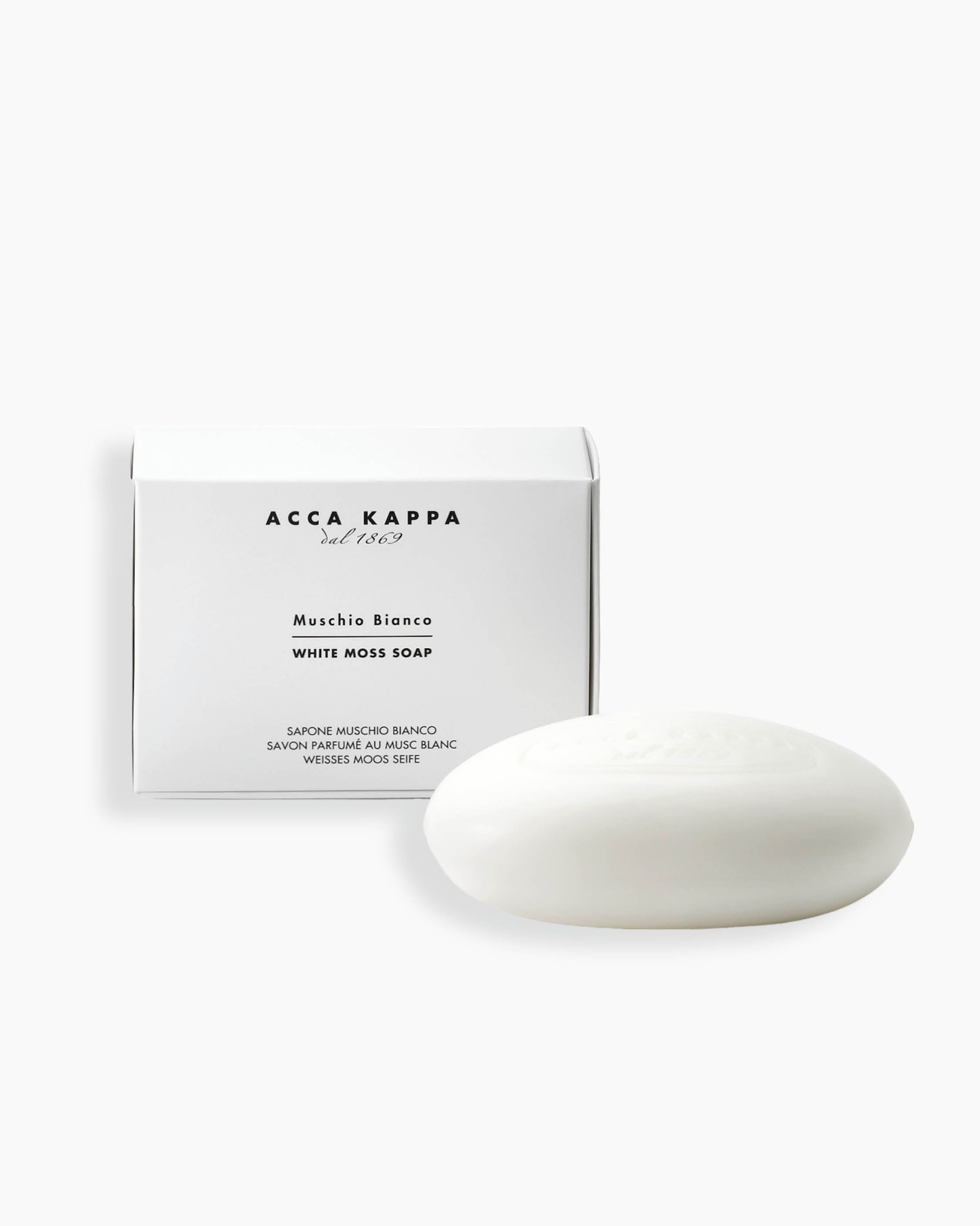 White Moss soap