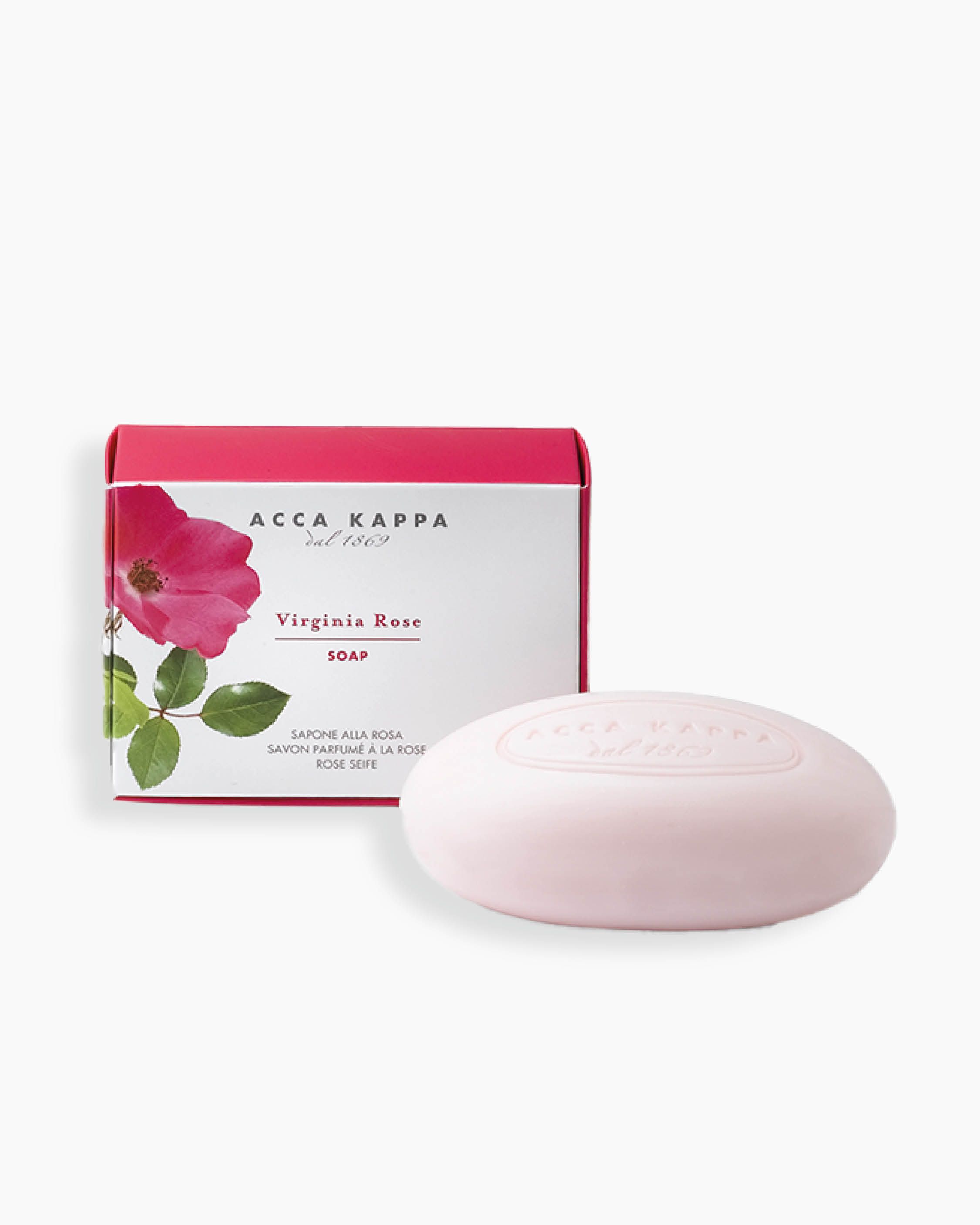 Virginia Rose soap