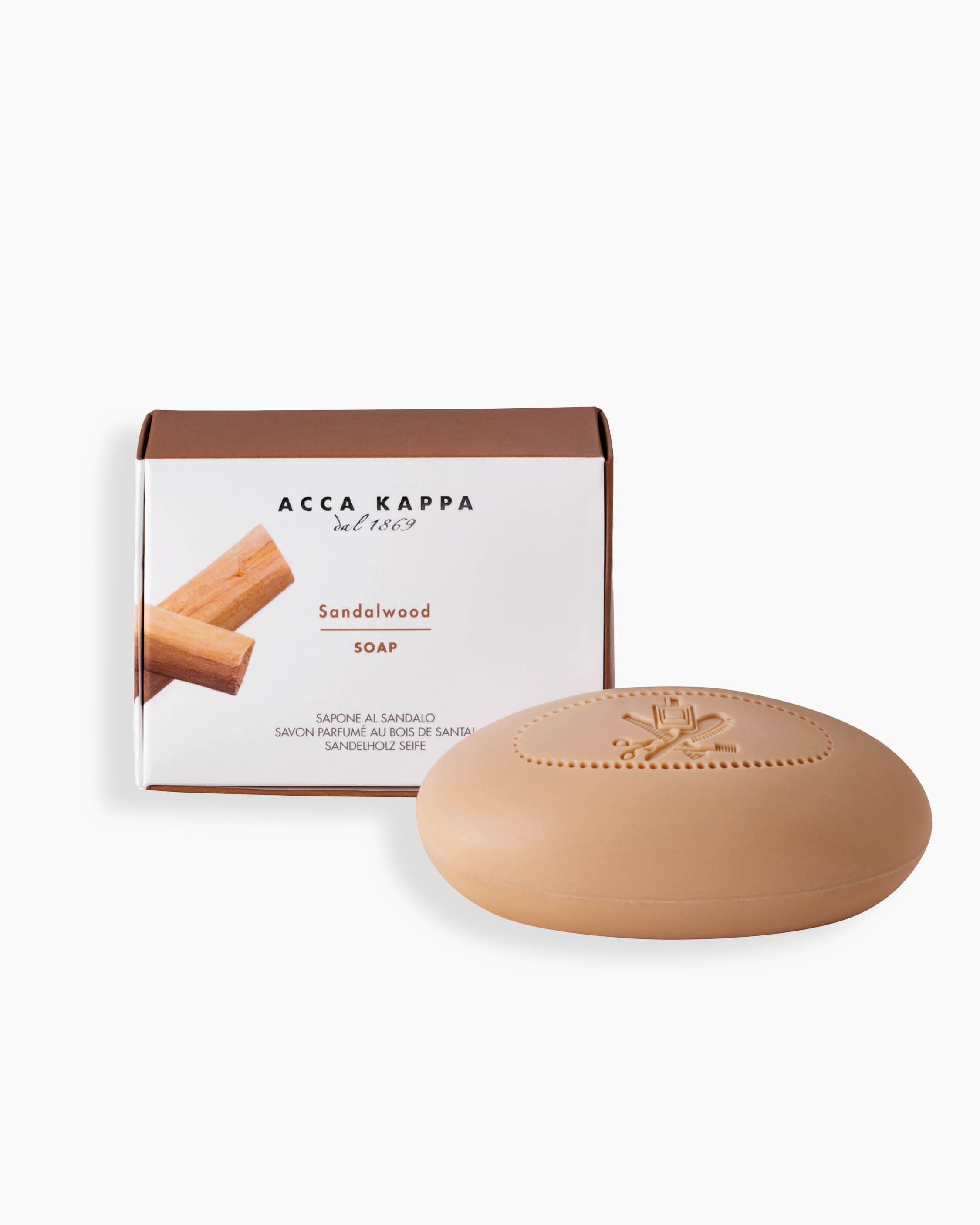 Sandalwood soap