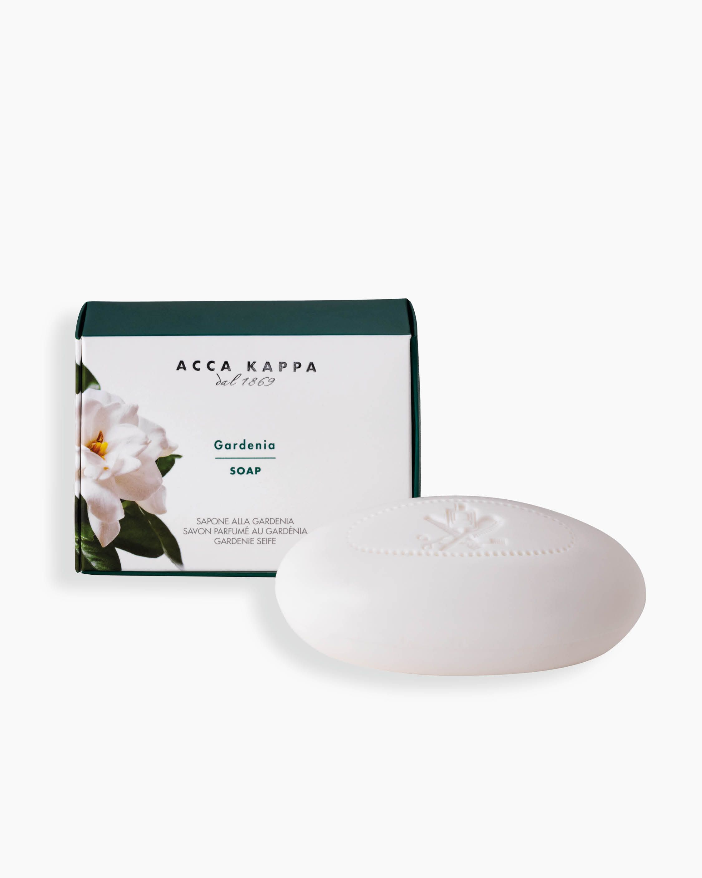 Gardenia soap