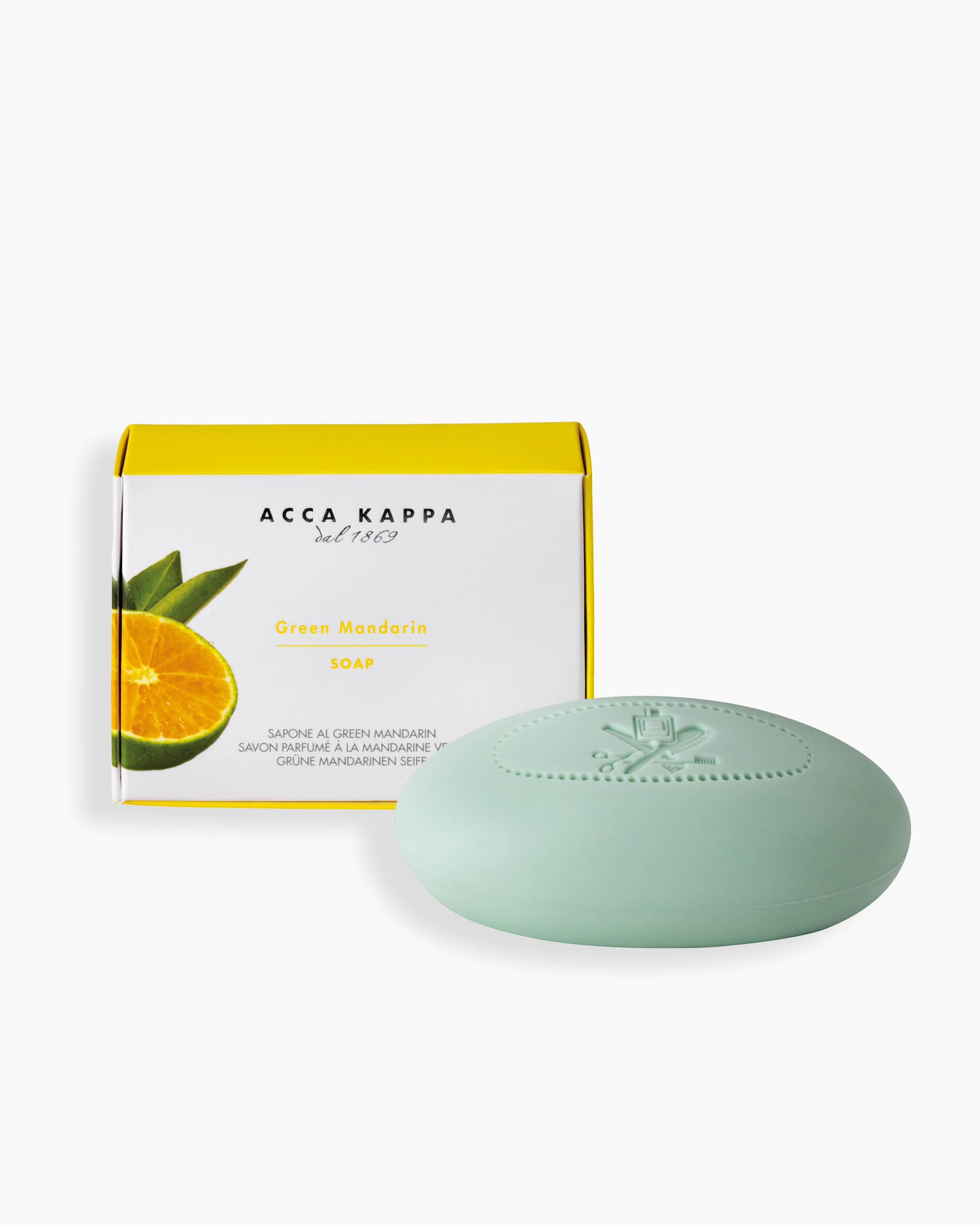Green Mandarin soap