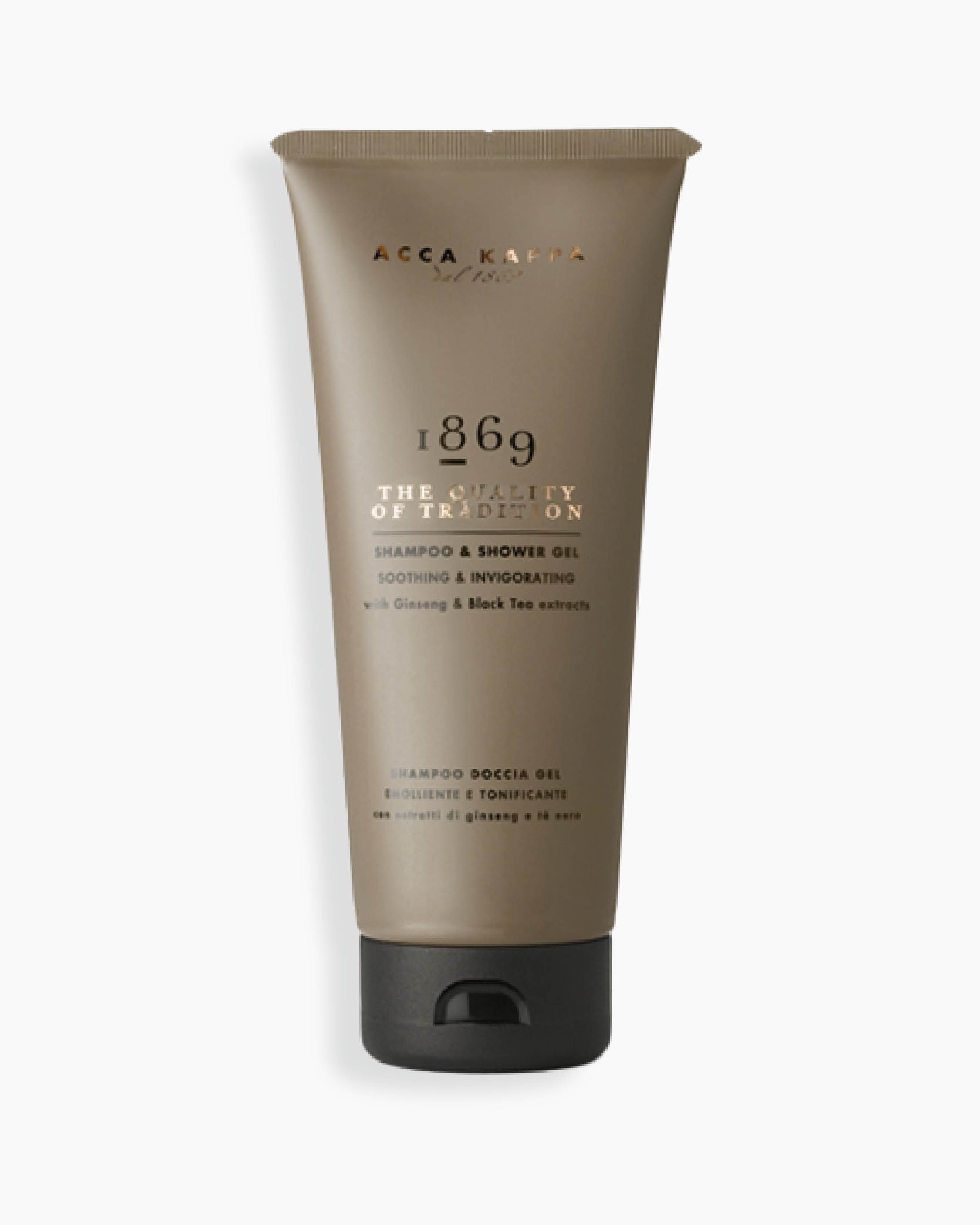 1869 shampoo & shower gel