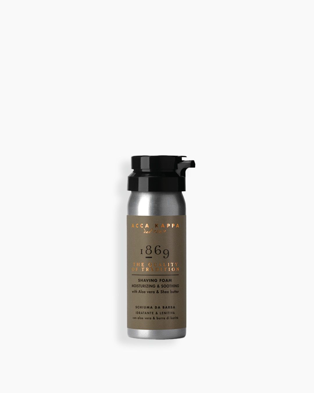 1869 travel size shaving foam