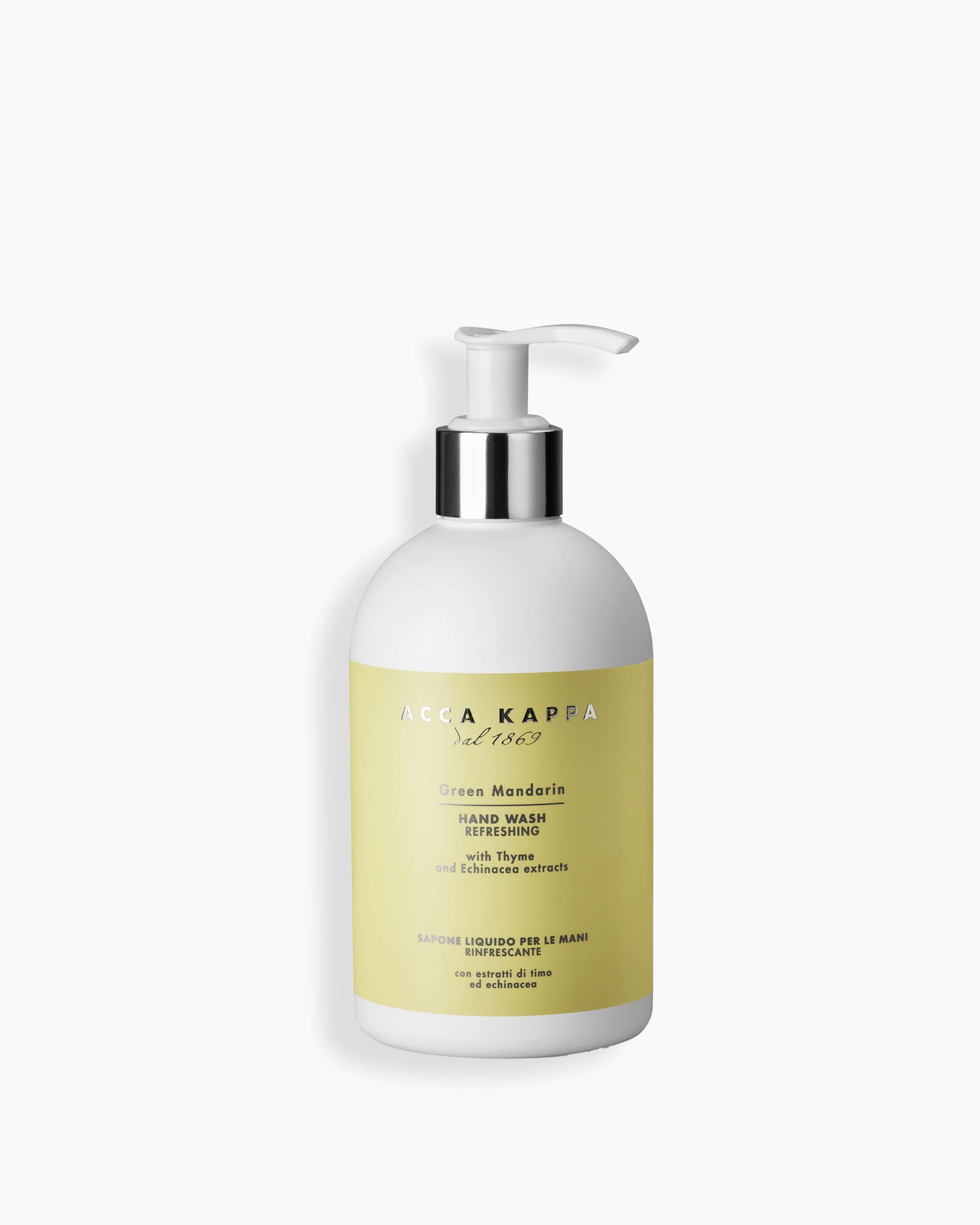 Green Mandarin liquid hand soap