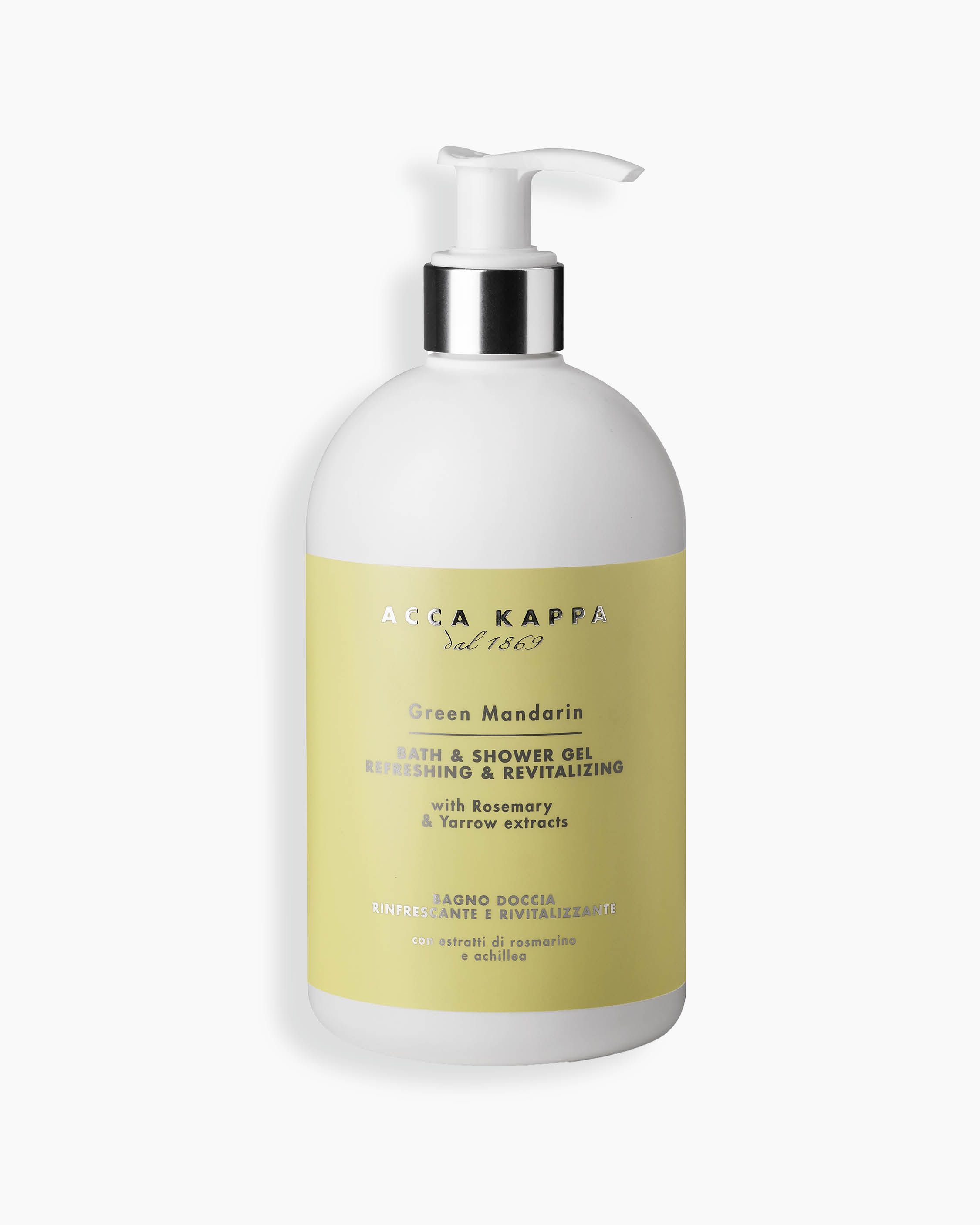 Green Mandarin shower gel