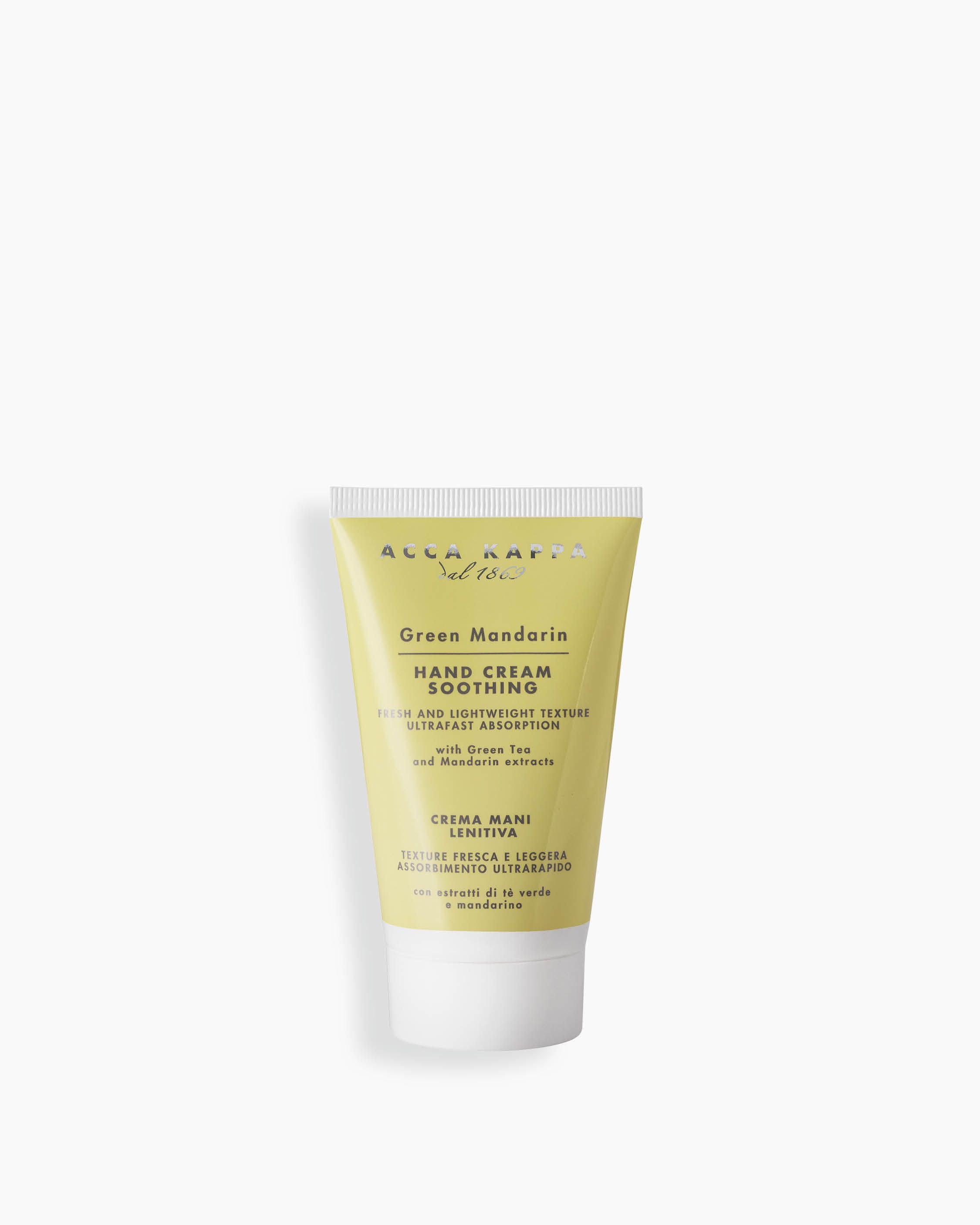 Green Mandarin hand cream
