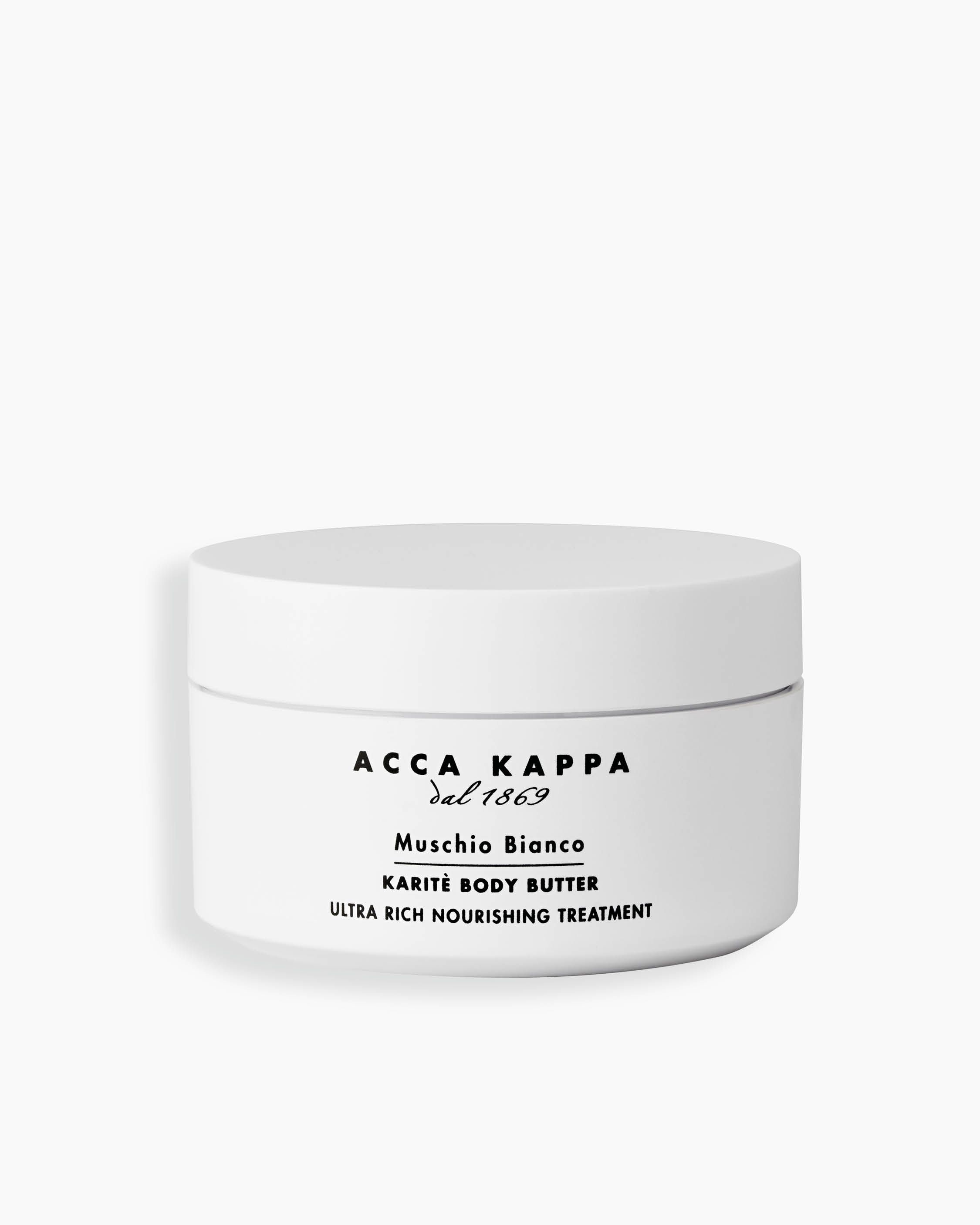White Moss karitè body butter
