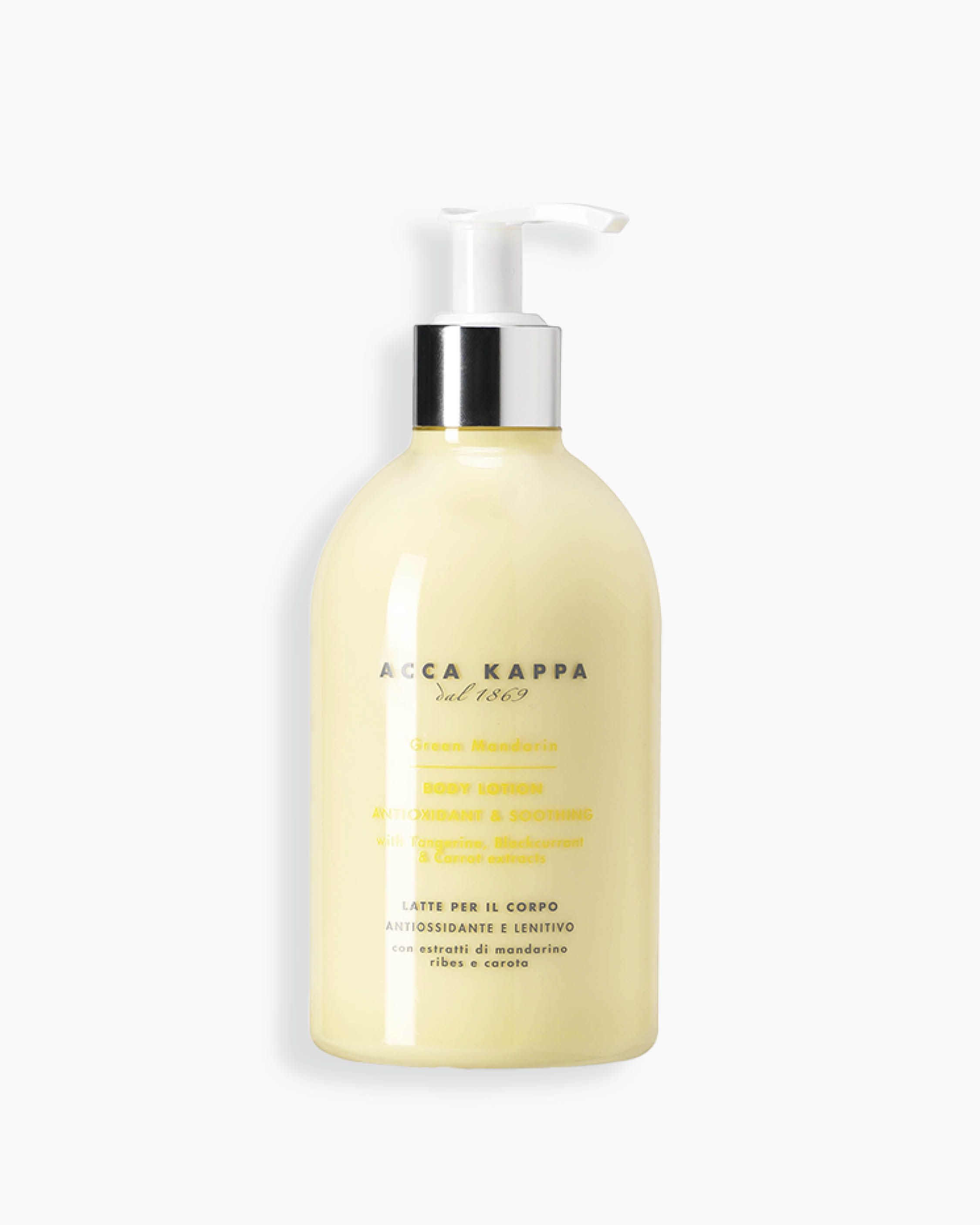 Green Mandarin body lotion