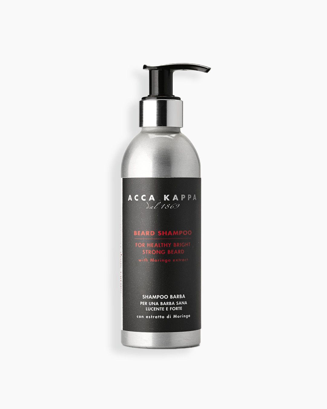 Beard shampoo