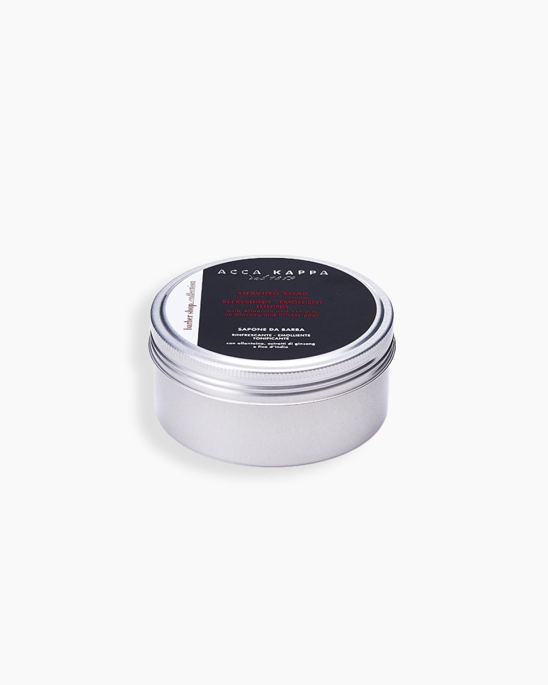 Shaving soap