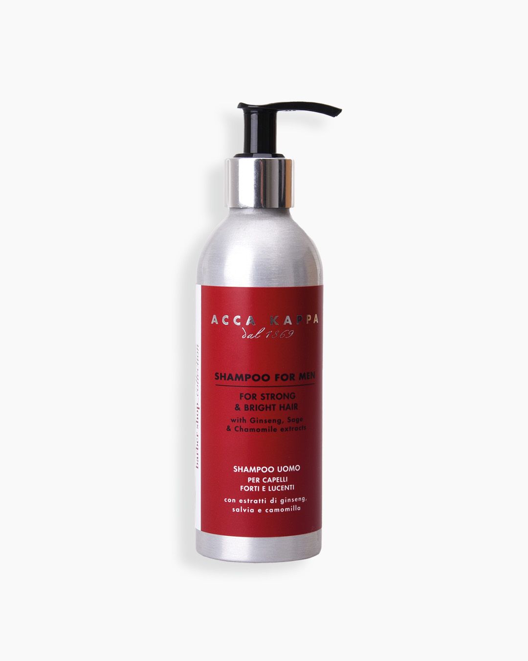 Shampoo for men