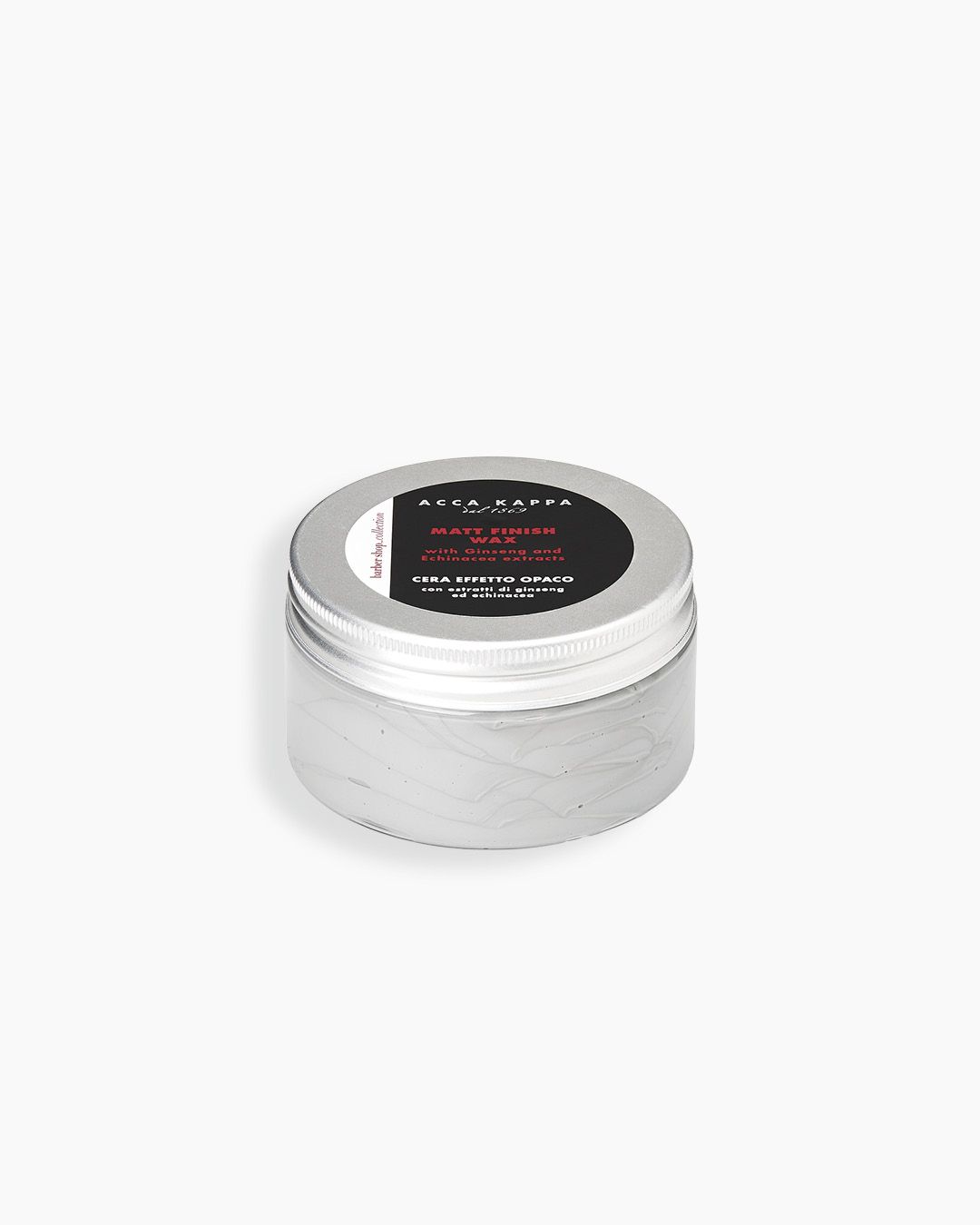 Matt finish wax