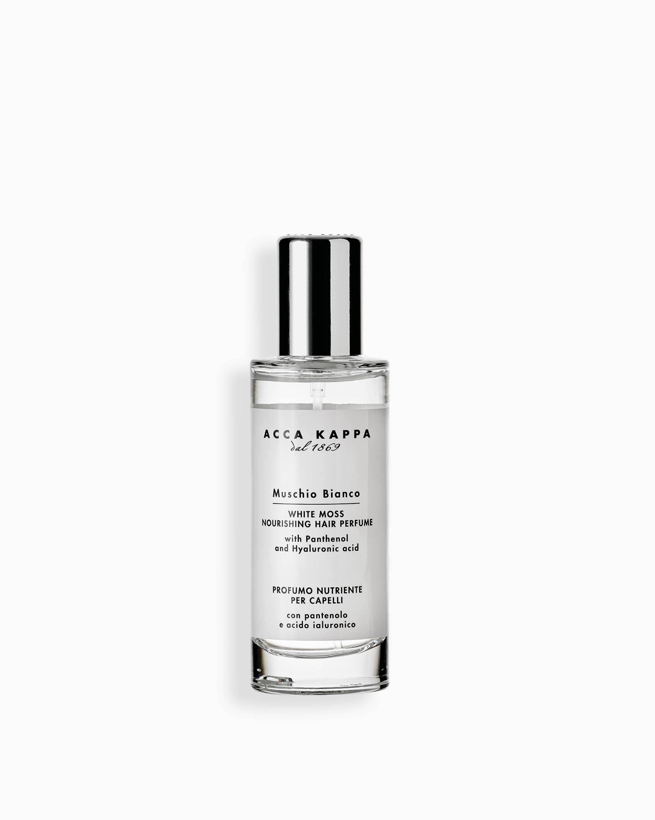 White Moss hair perfume