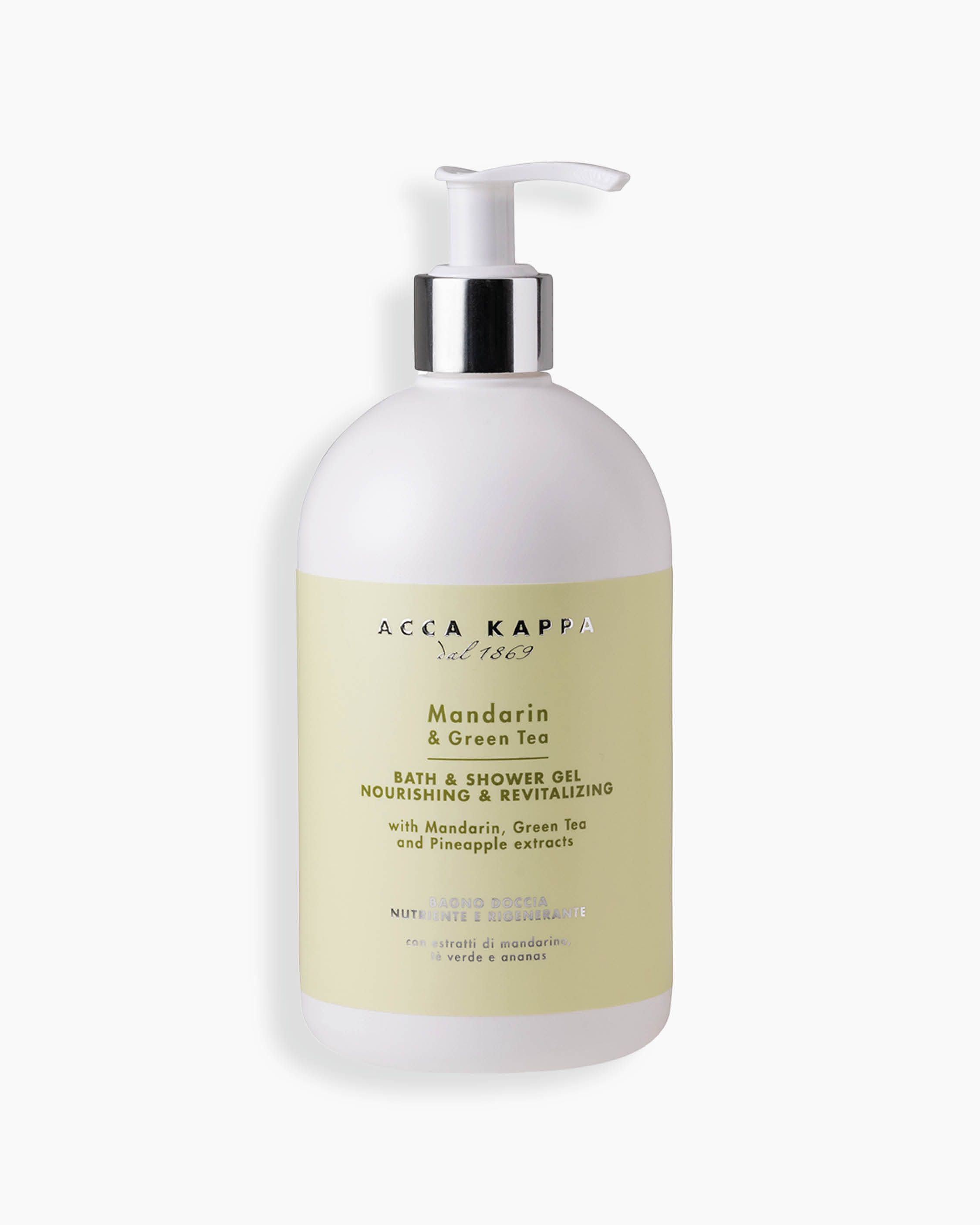 Mandarin & Green Tea shower gel