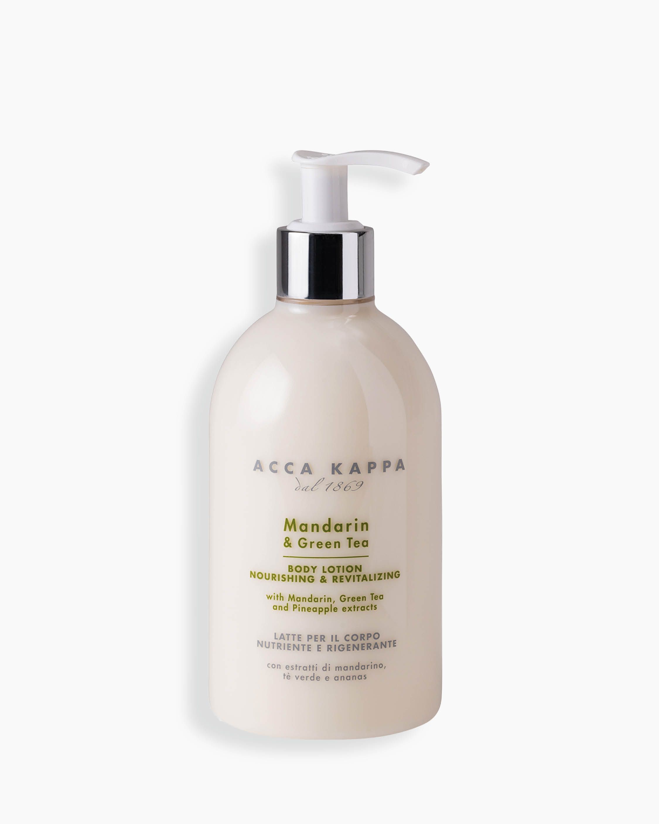 Mandarin & Green Tea body lotion