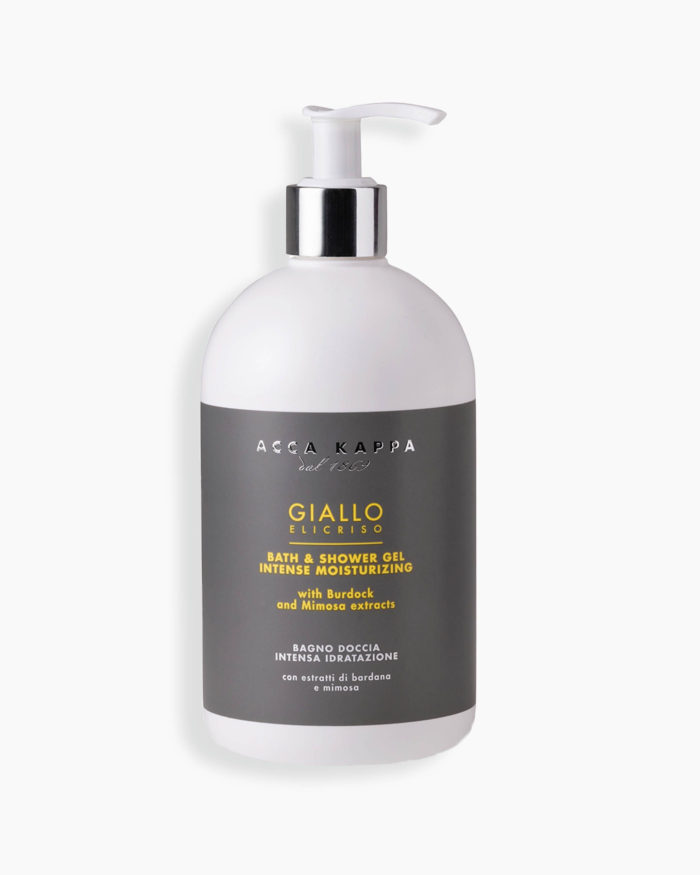 Giallo Elicriso shower gel