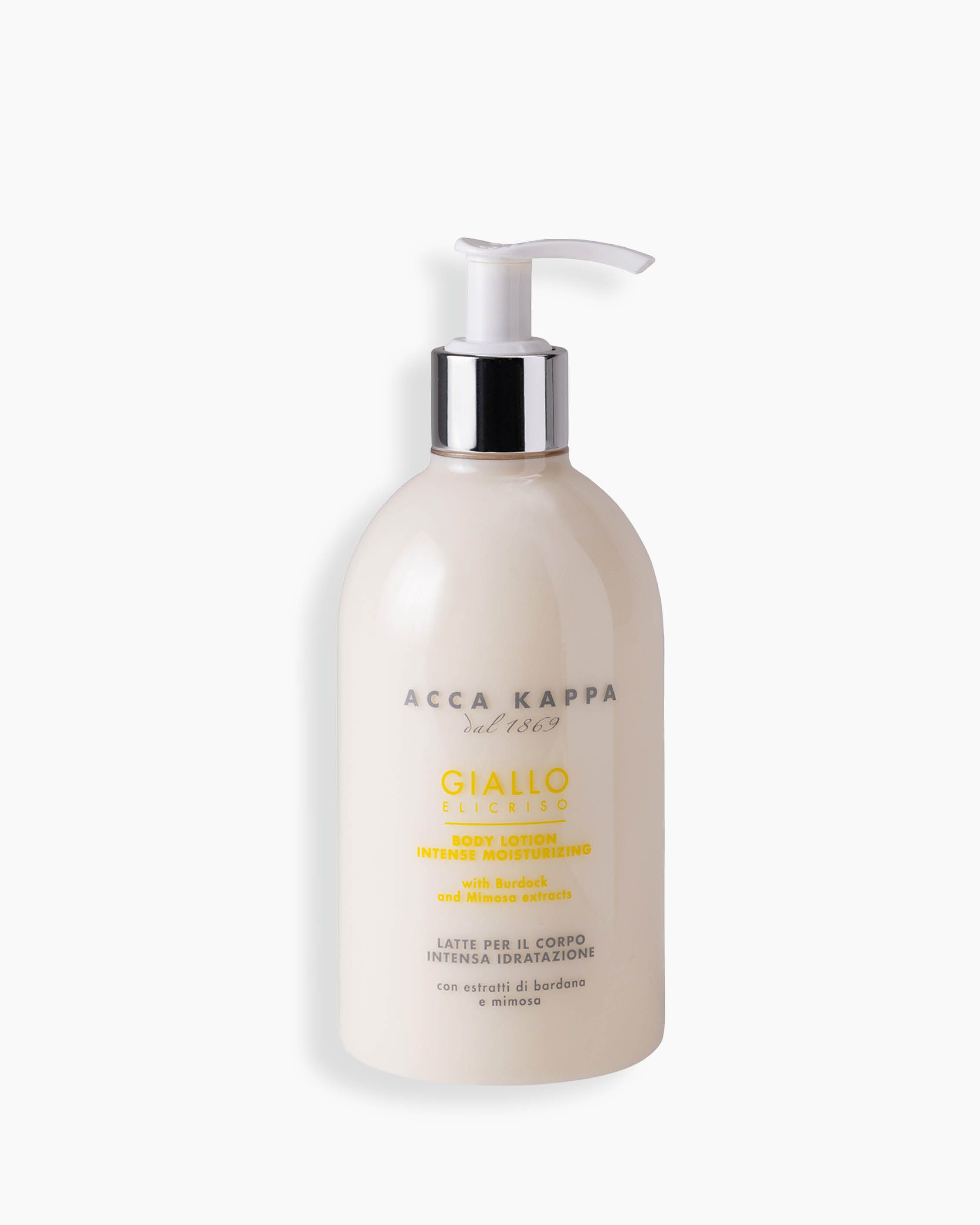 Giallo Elicriso body lotion