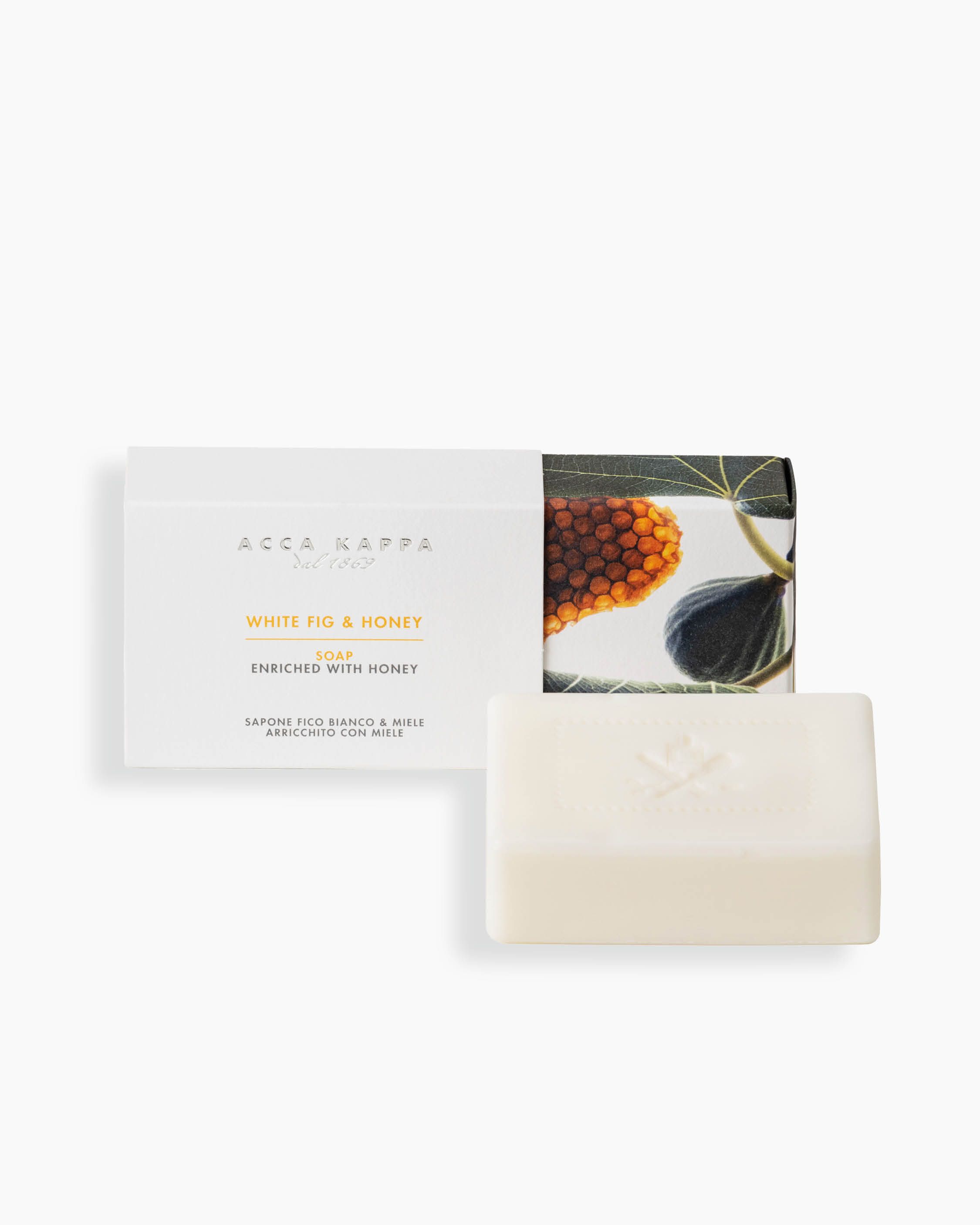 White fig & Honey soap