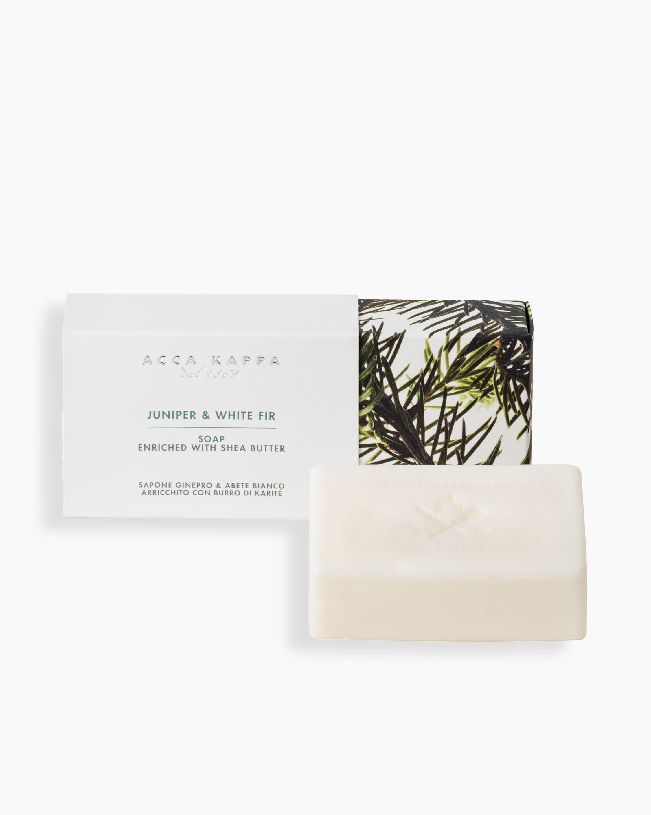 Juniper & White Fir soap
