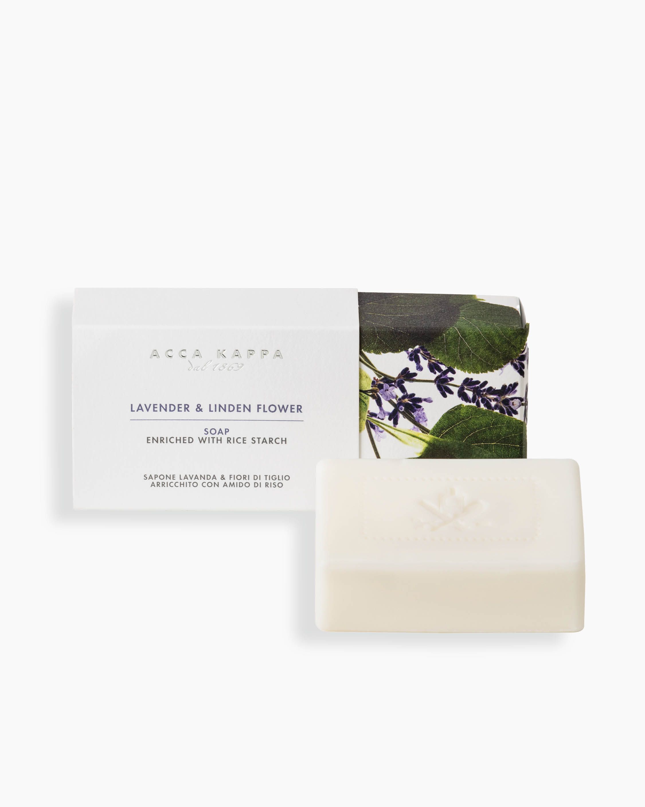 Lavender & Linden Flower soap