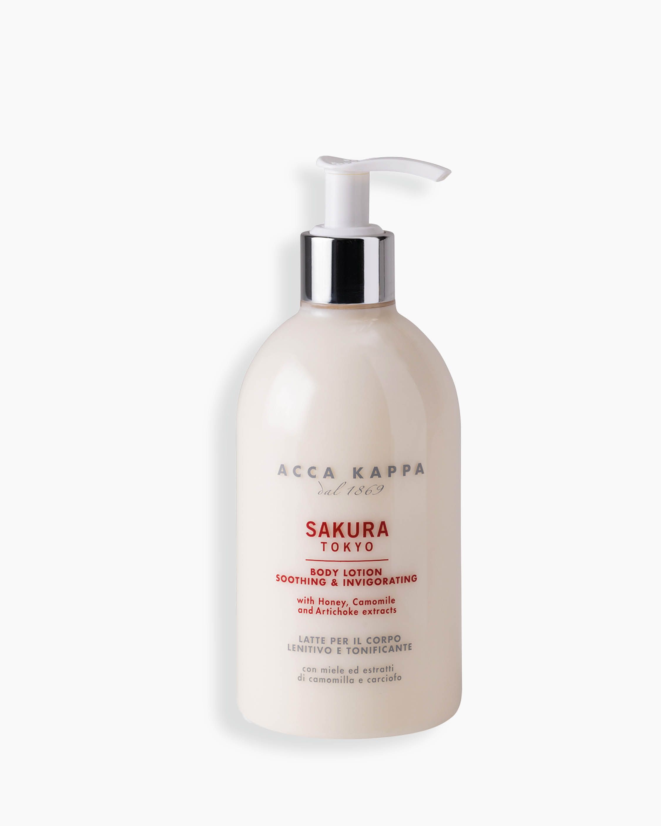 Sakura Tokyo body lotion
