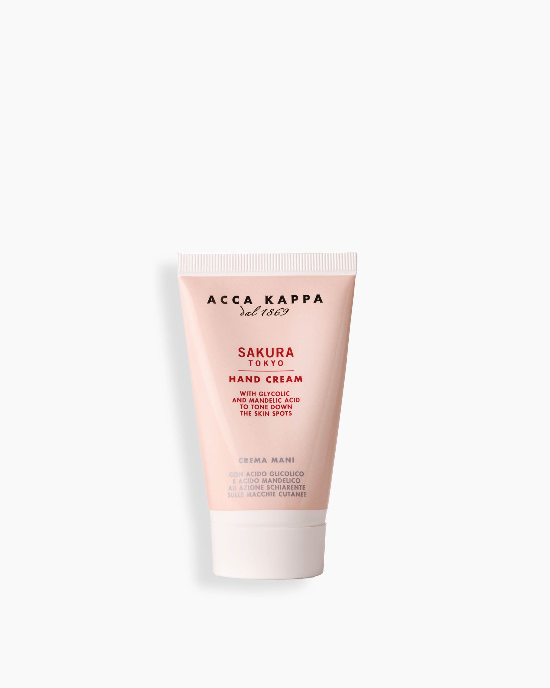 Sakura Tokyo hand cream