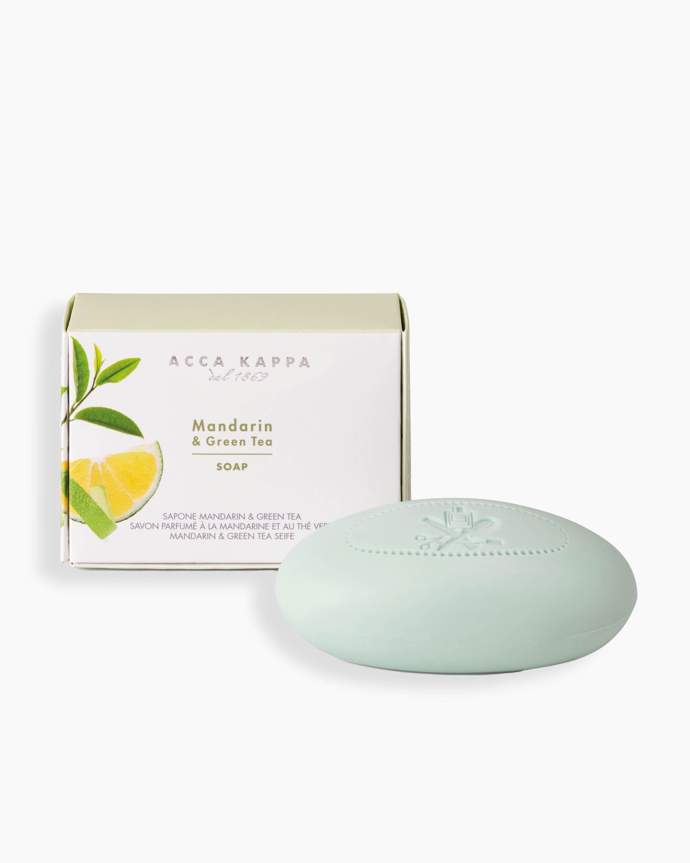 Mandarin & Green Tea soap