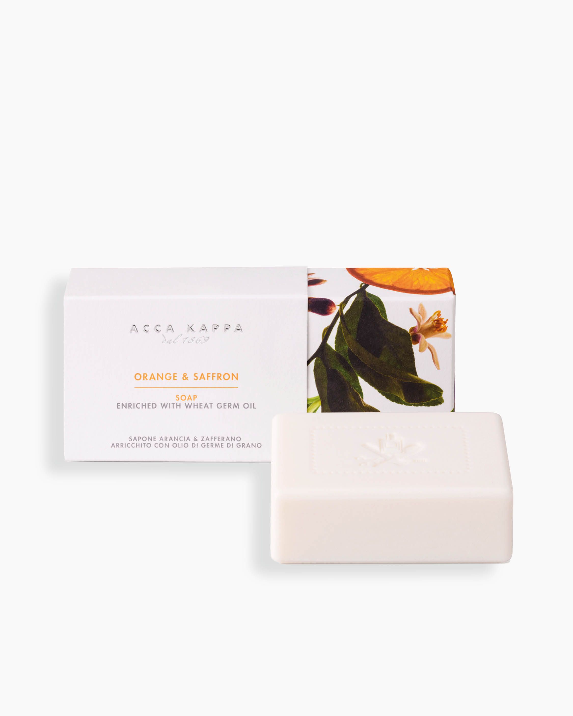 Orange & Saffron soap