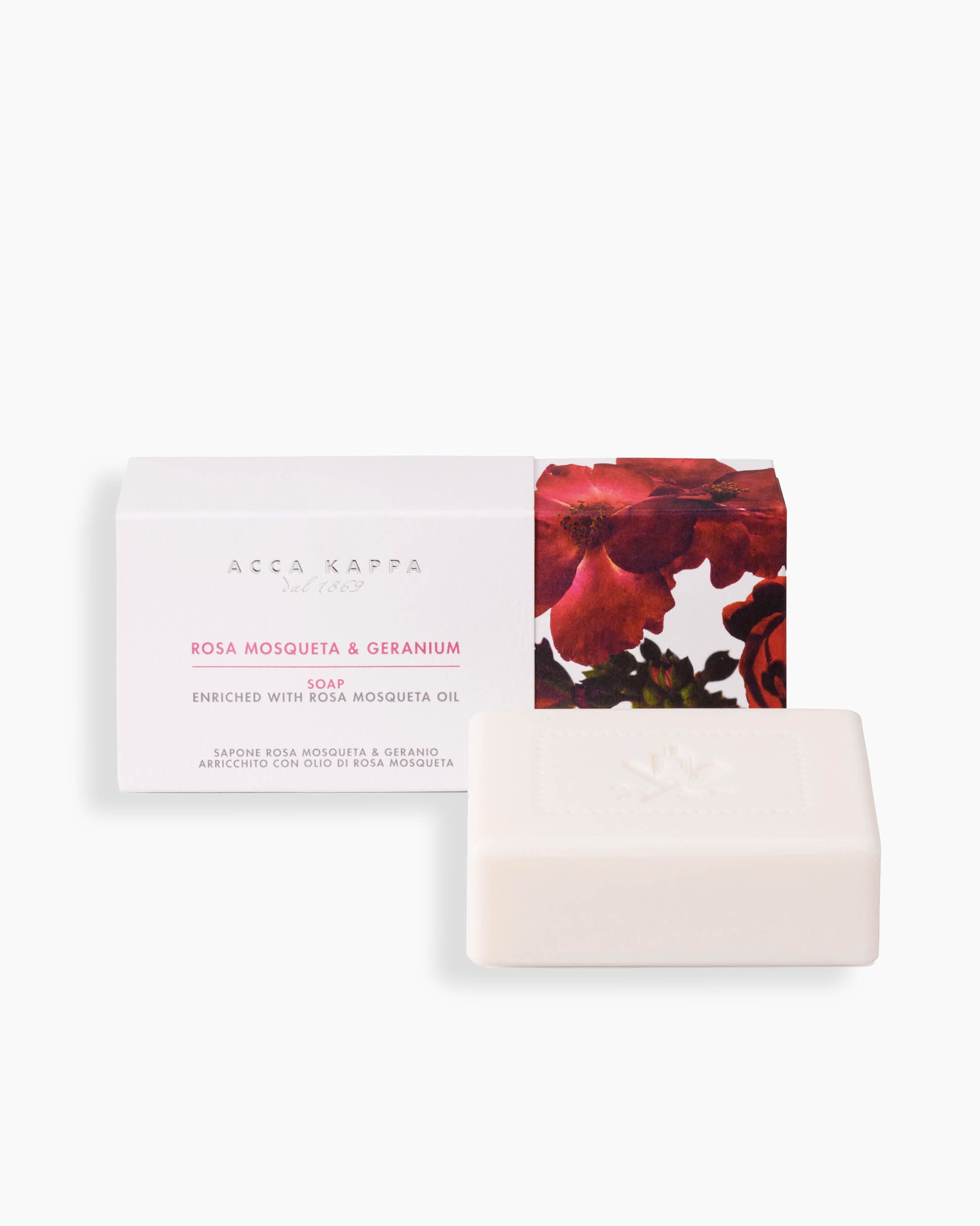 Rosa Mosqueta & Geranium soap