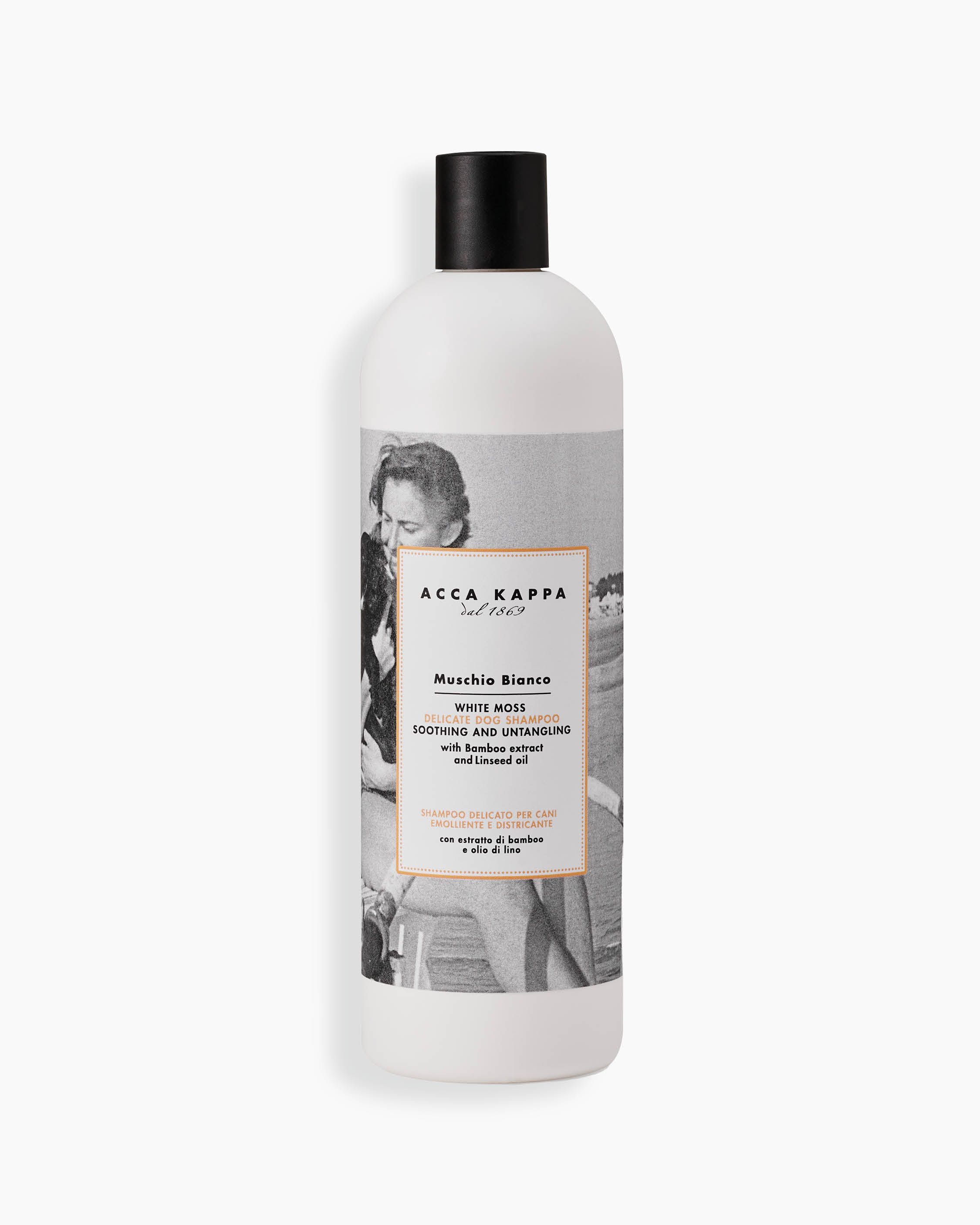 Dog shampoo 
