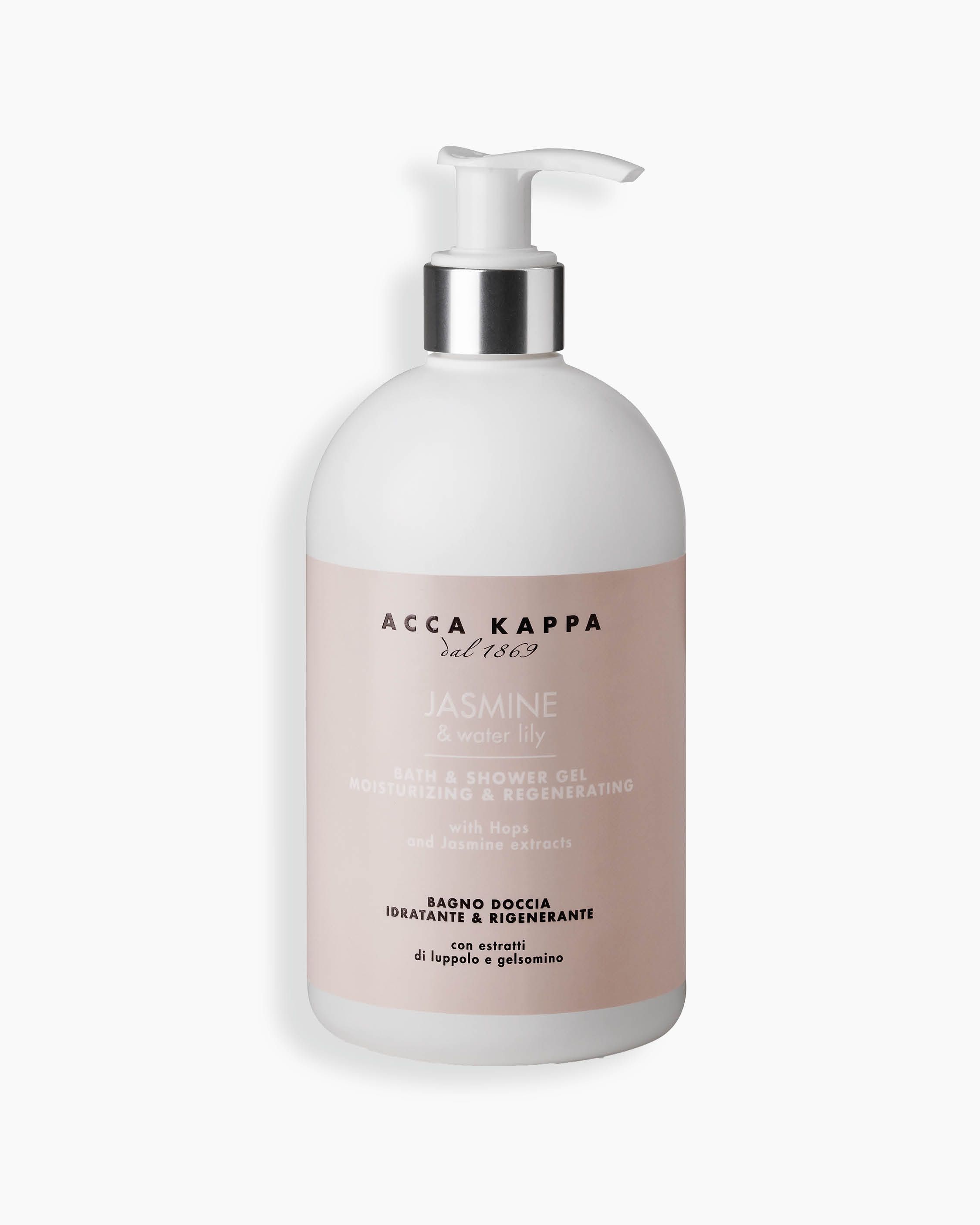 Jasmine & Water Lily shower gel